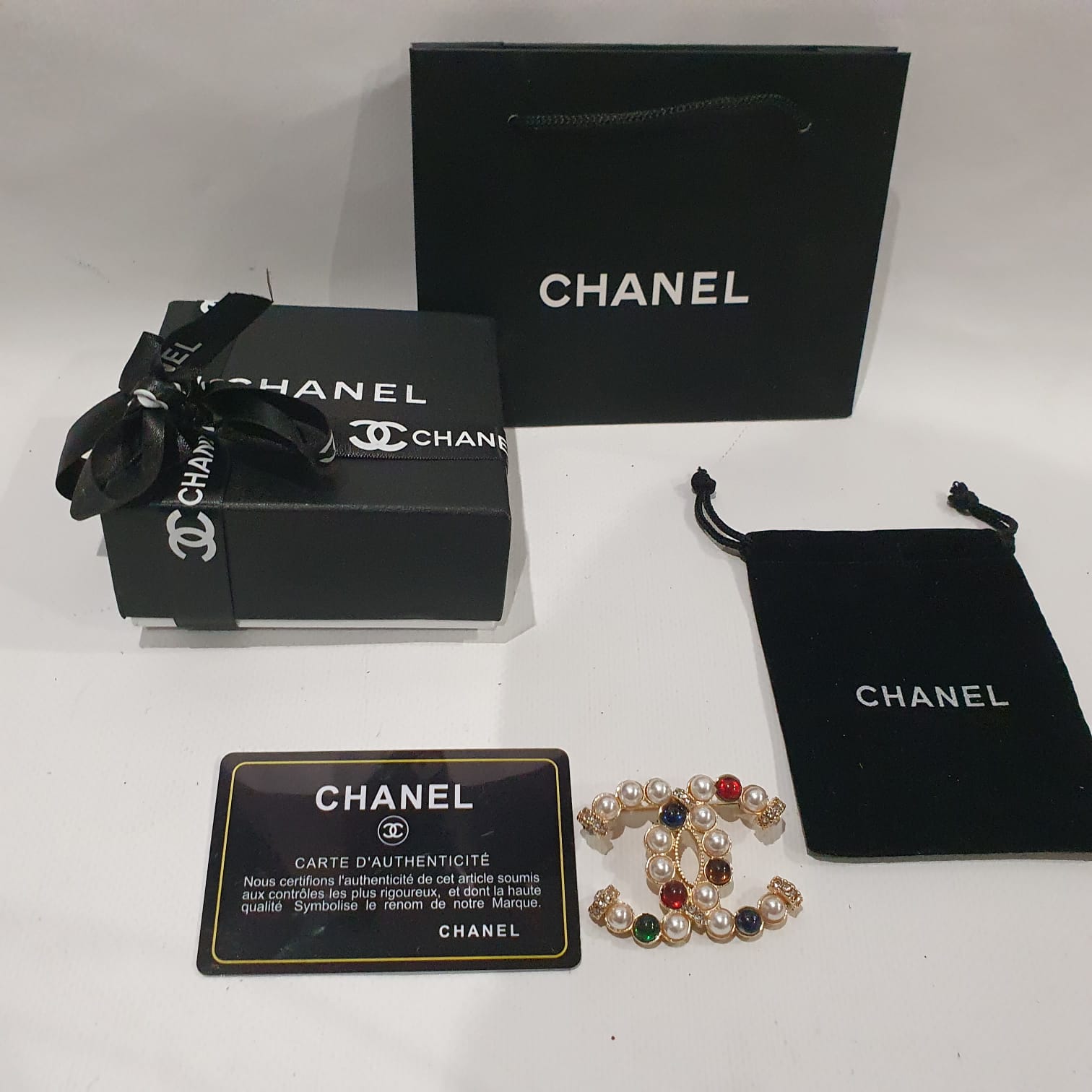 Chanel Brooch