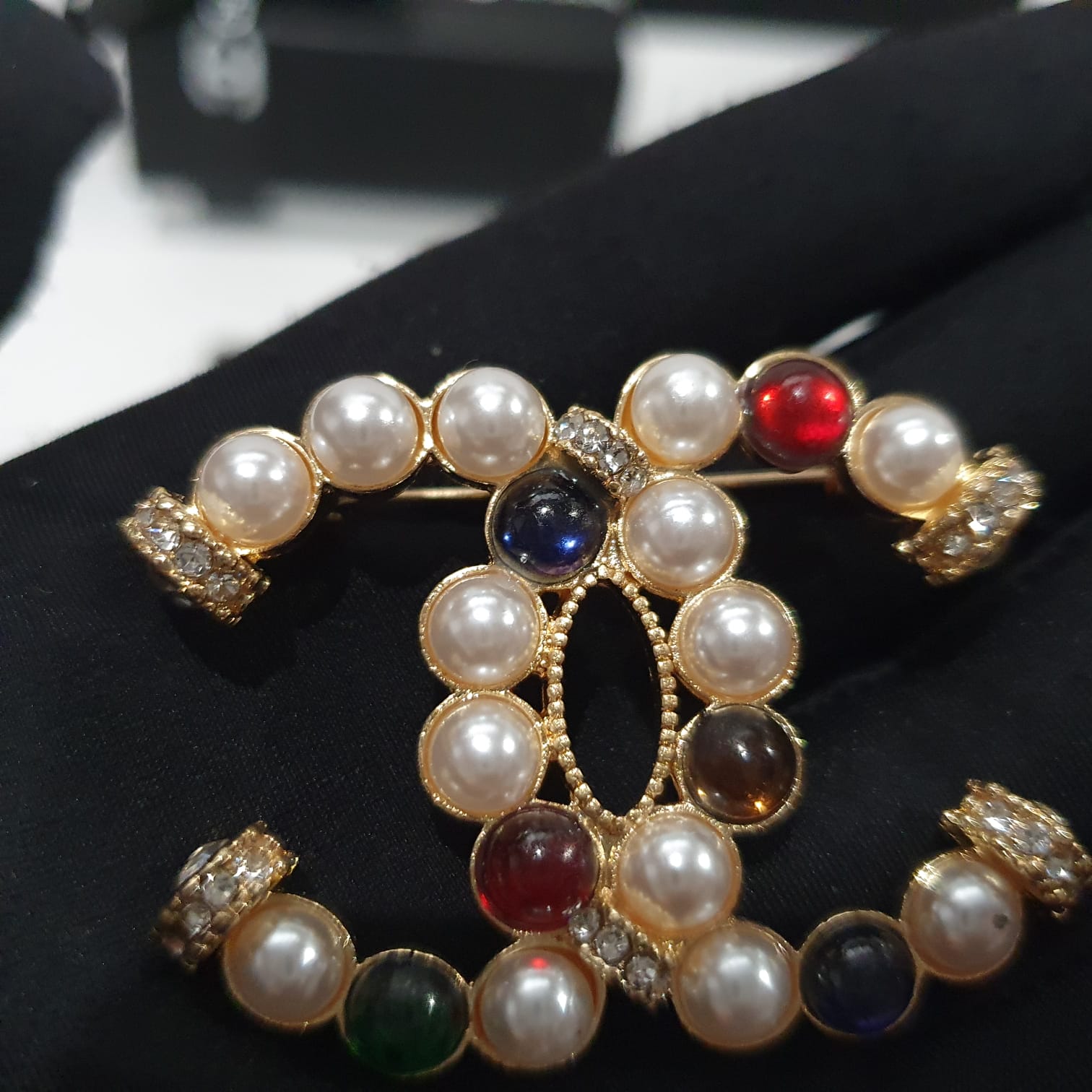 Chanel Brooch