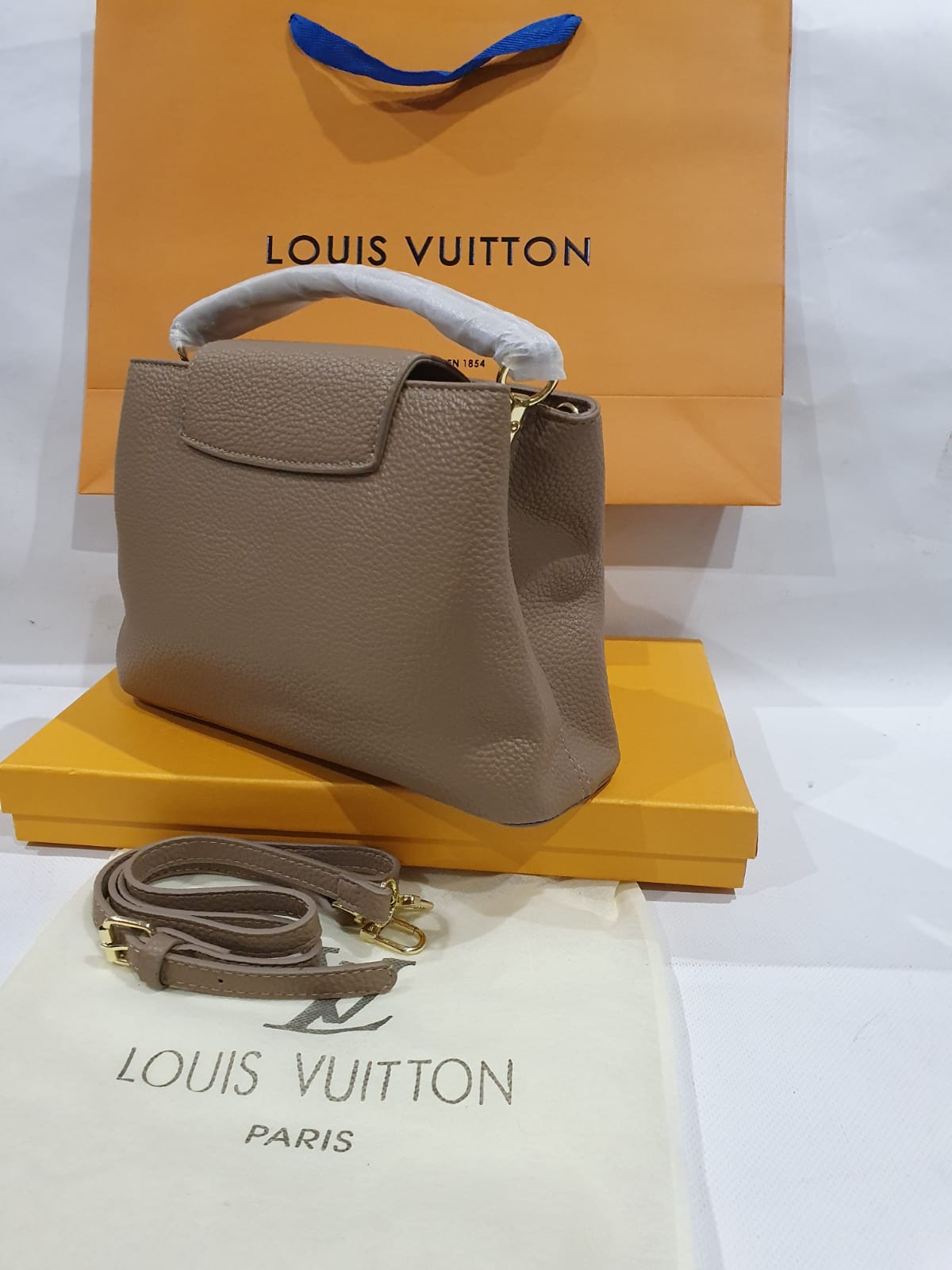 Louis Vuitton Capucines BB Handbag