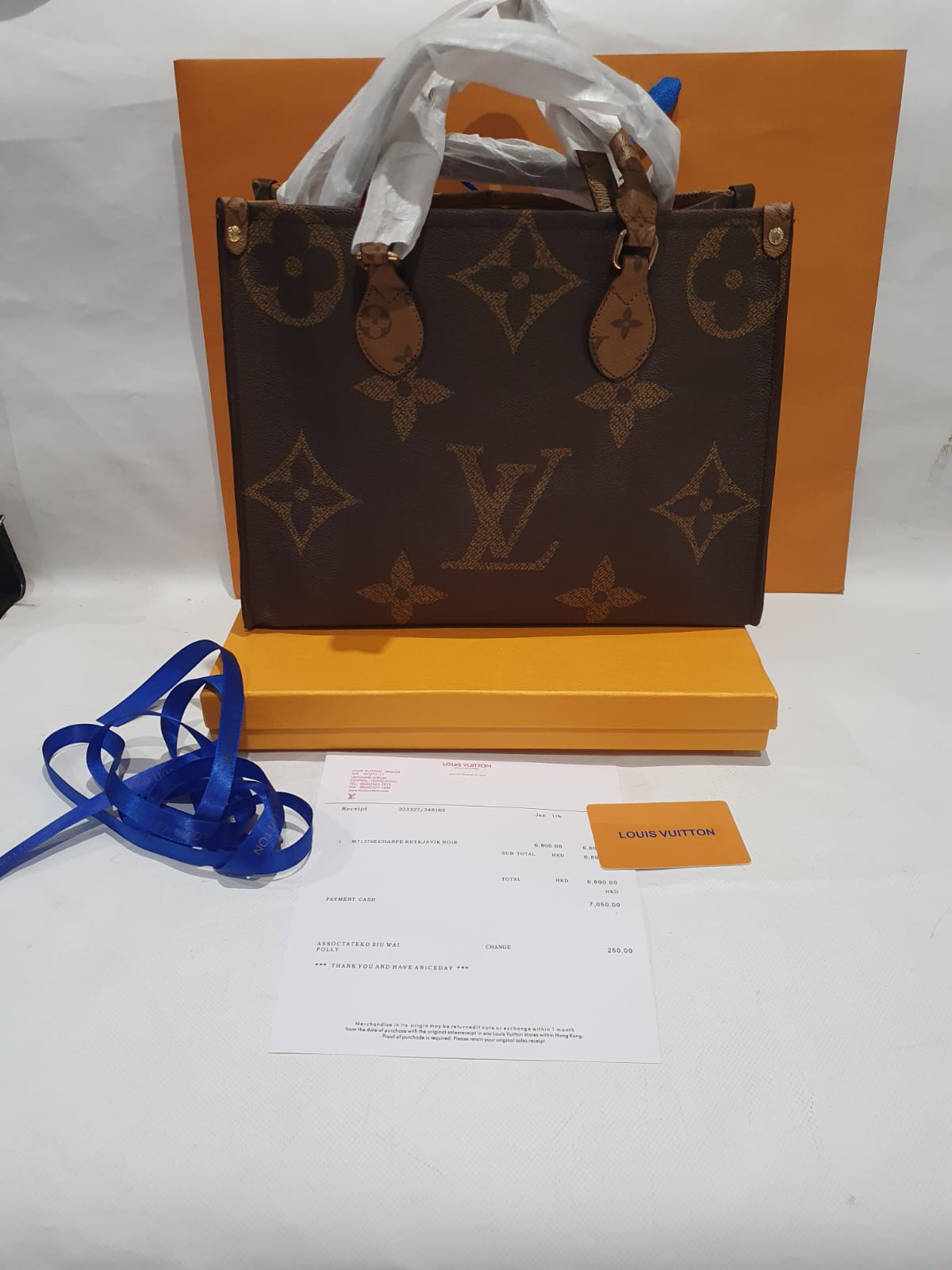 Louis Vuitton OnTheGo Handbag