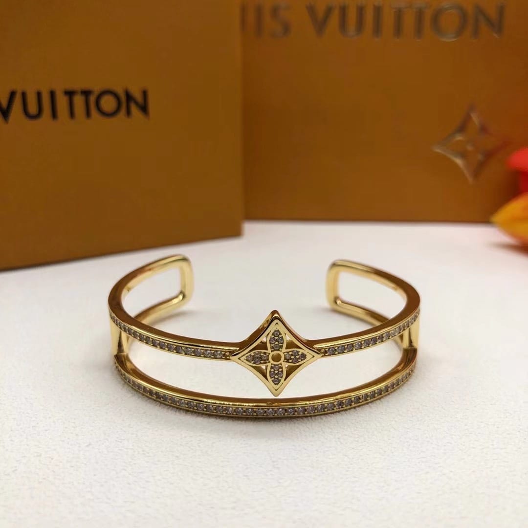 Louis Vuitton  Cuff Bangle Bracelet