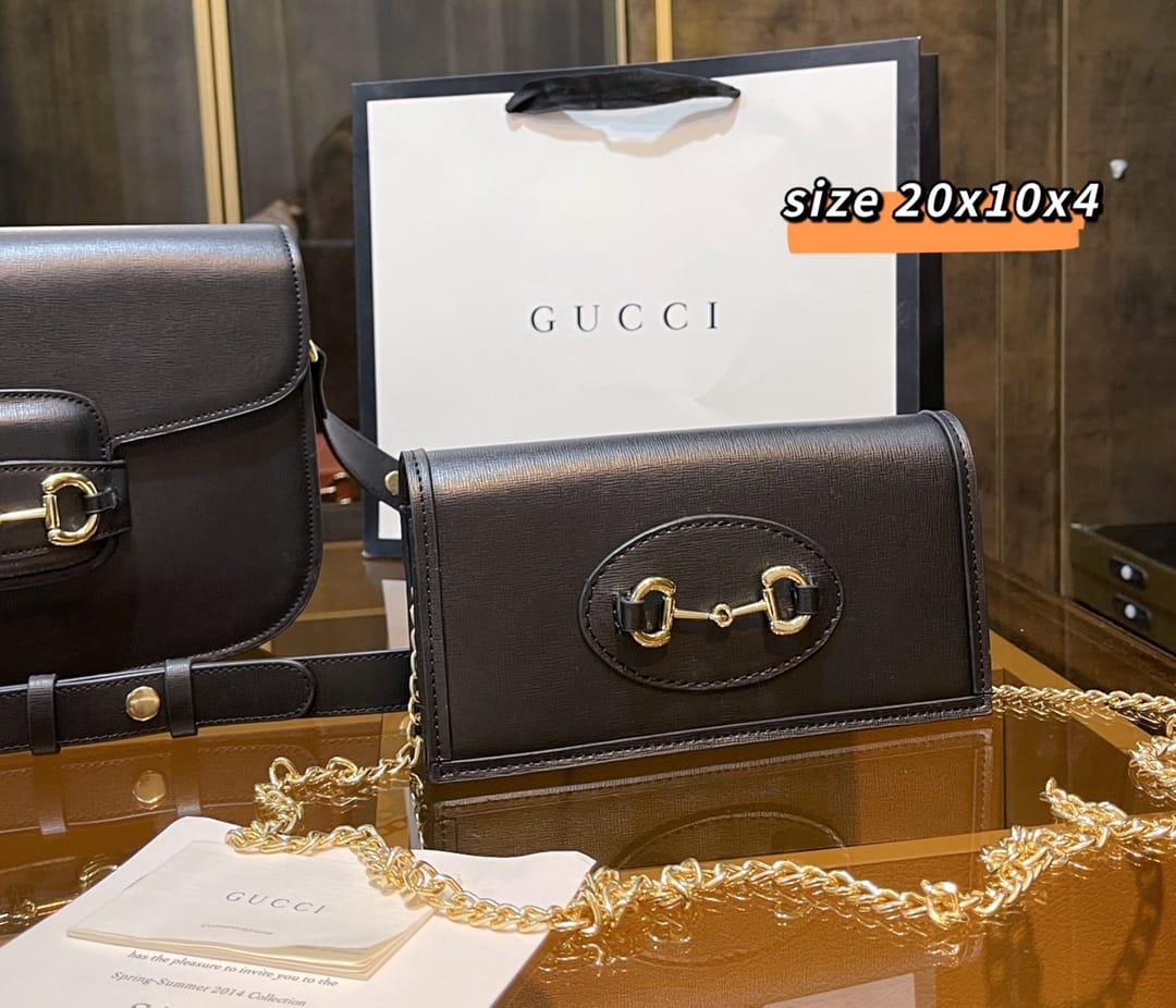 Gucci Horsebit 1955 Shoulder Handbag Sets