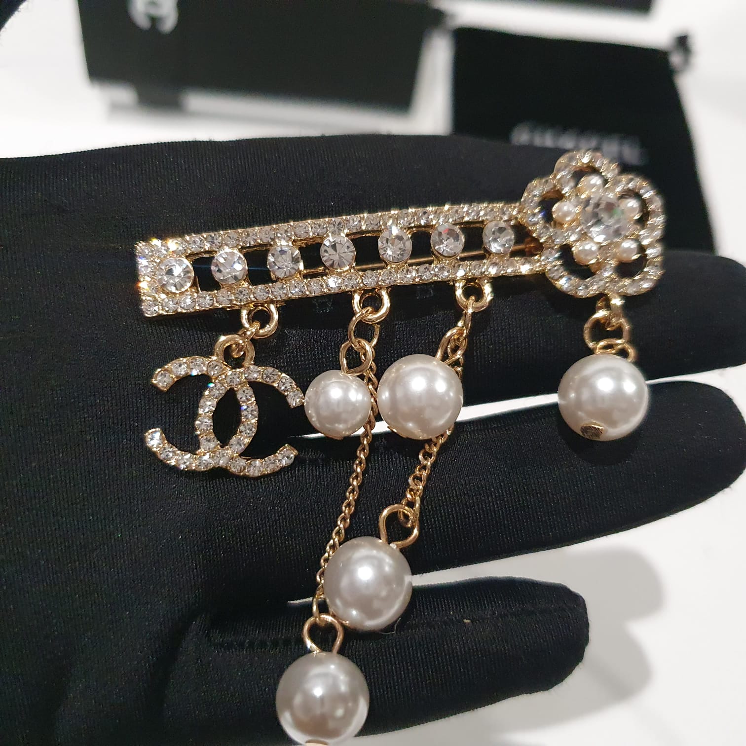 Chanel Brooch