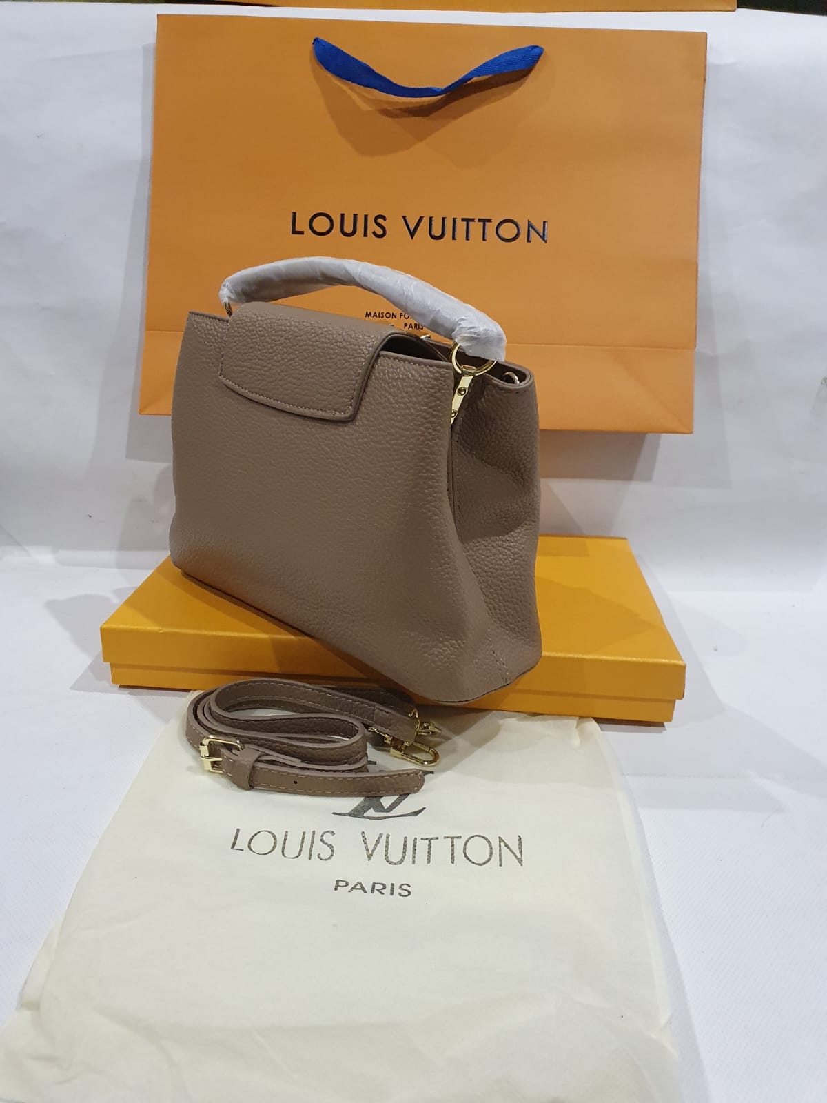 Louis Vuitton Capucine Handbags