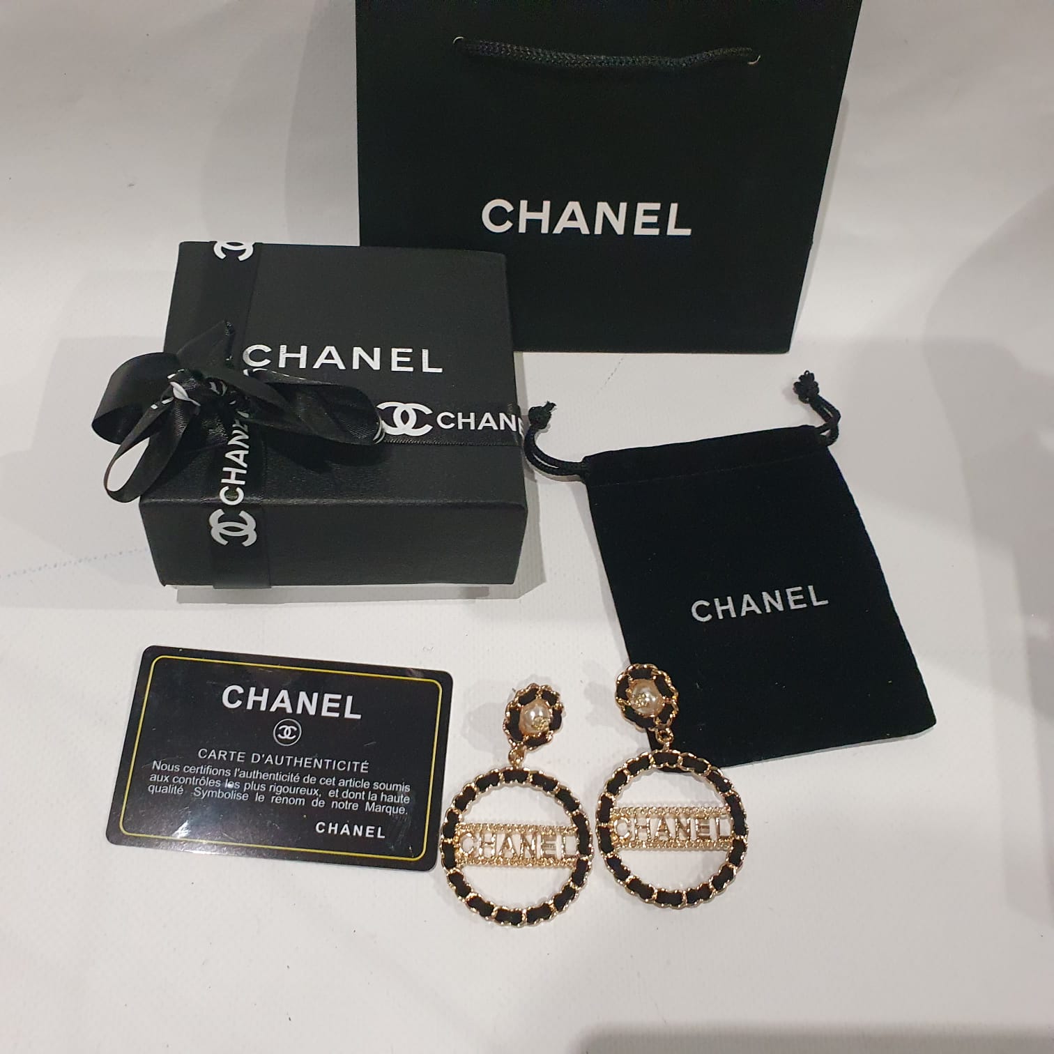 Chanel Earrings