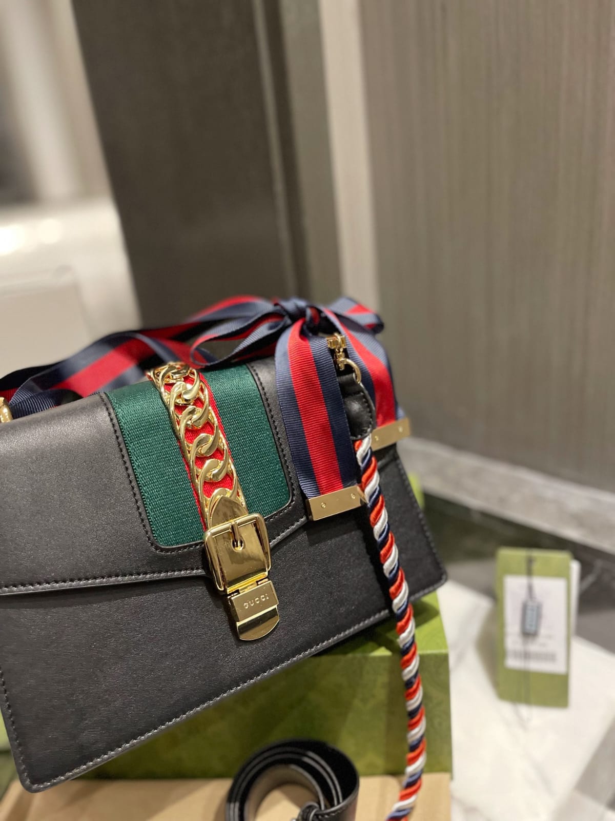 Gucci Sylvia  Handbag