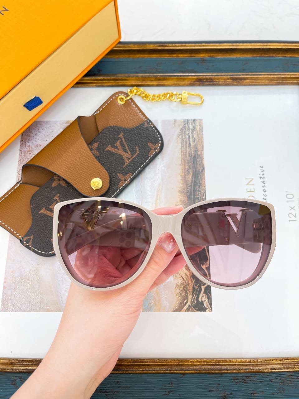 Louis Vuitton Icon Cat Eye Sunglasses