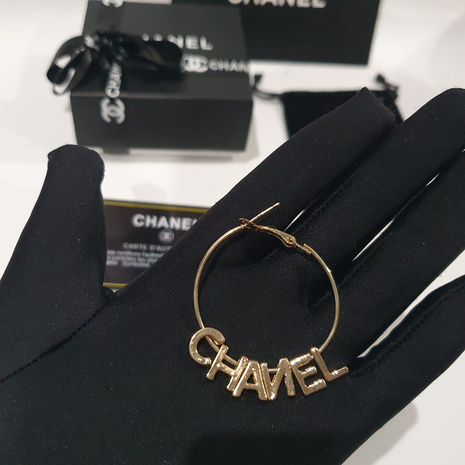 Chanel Earrings