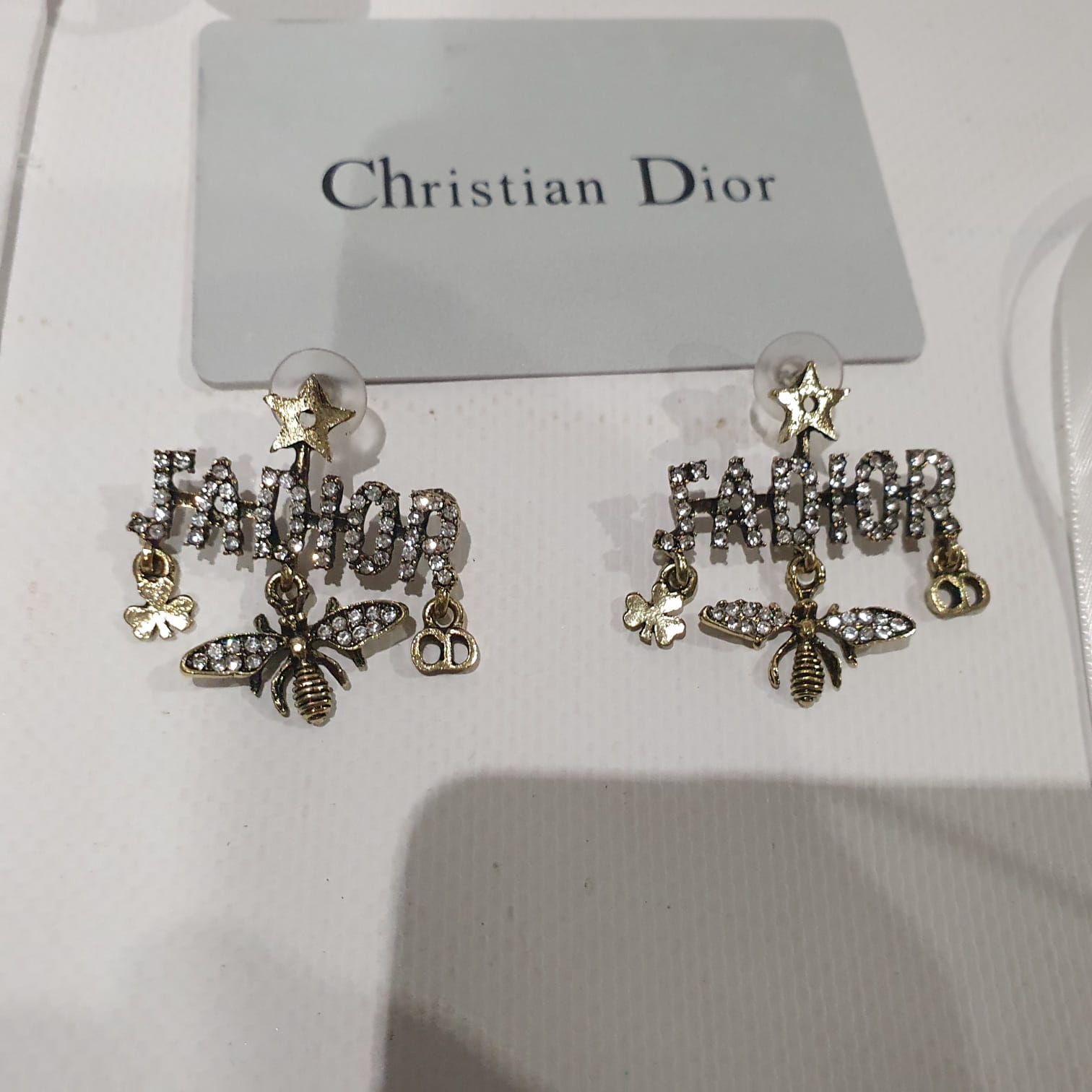 Christian Dior Earrings