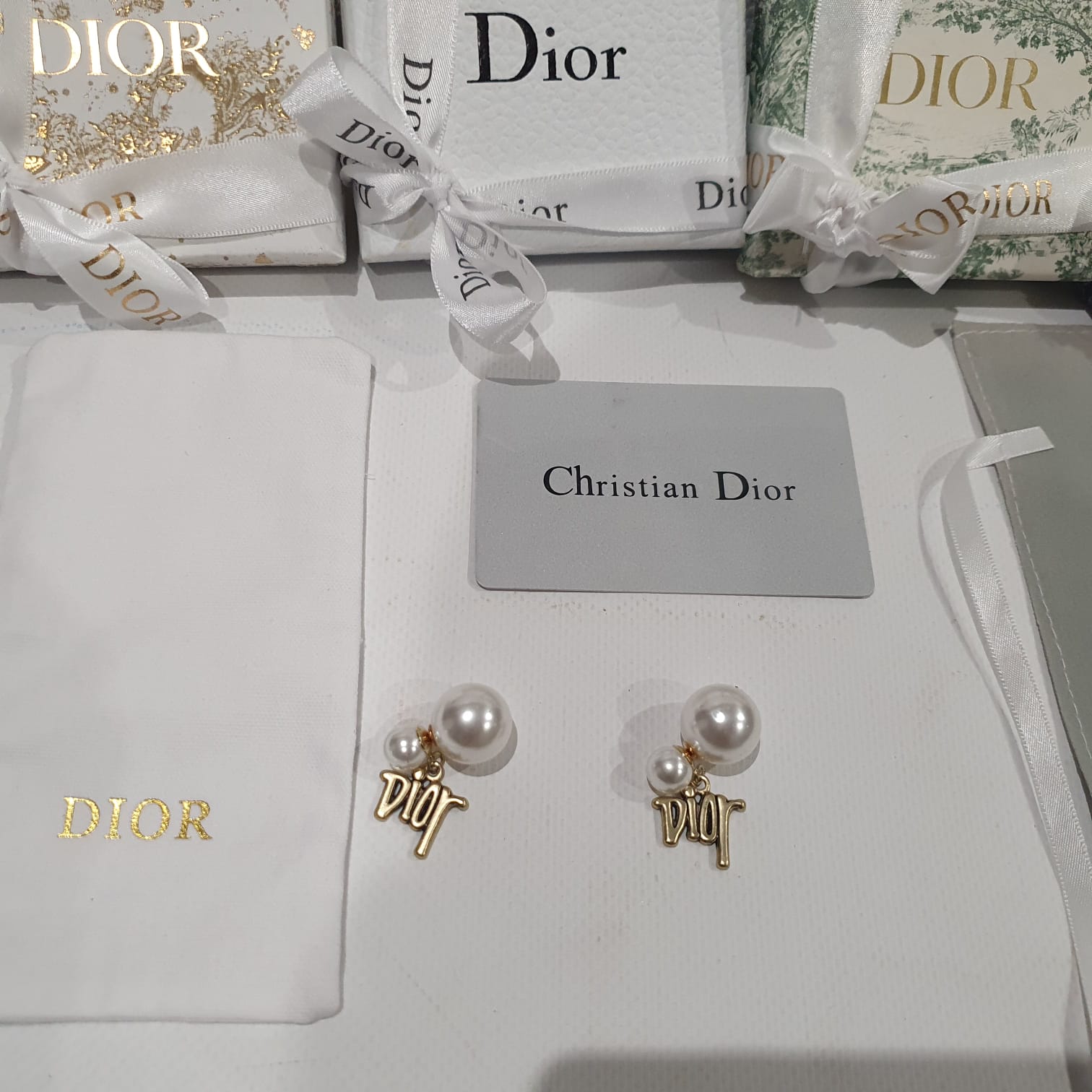 Christian Dior Earrings