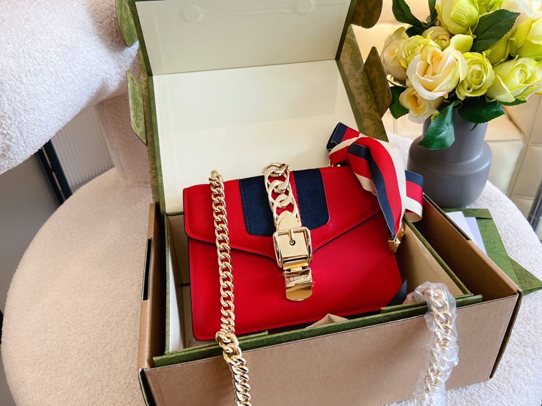 Gucci Sylvia  Handbag