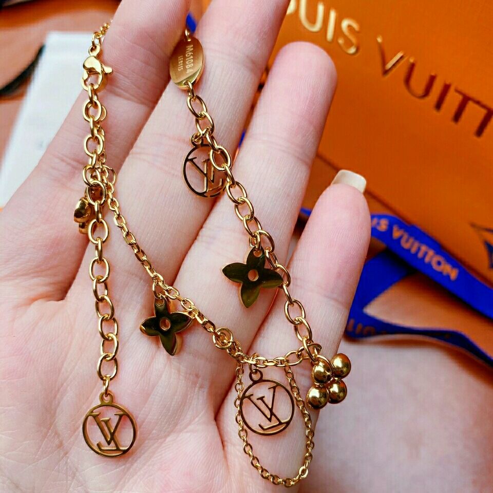 Fashion Jewelry Chain Bracelet Louis Vuitton Fashion Jewelry