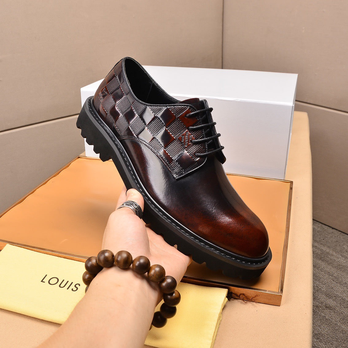 Louis Vuitton formal shoes