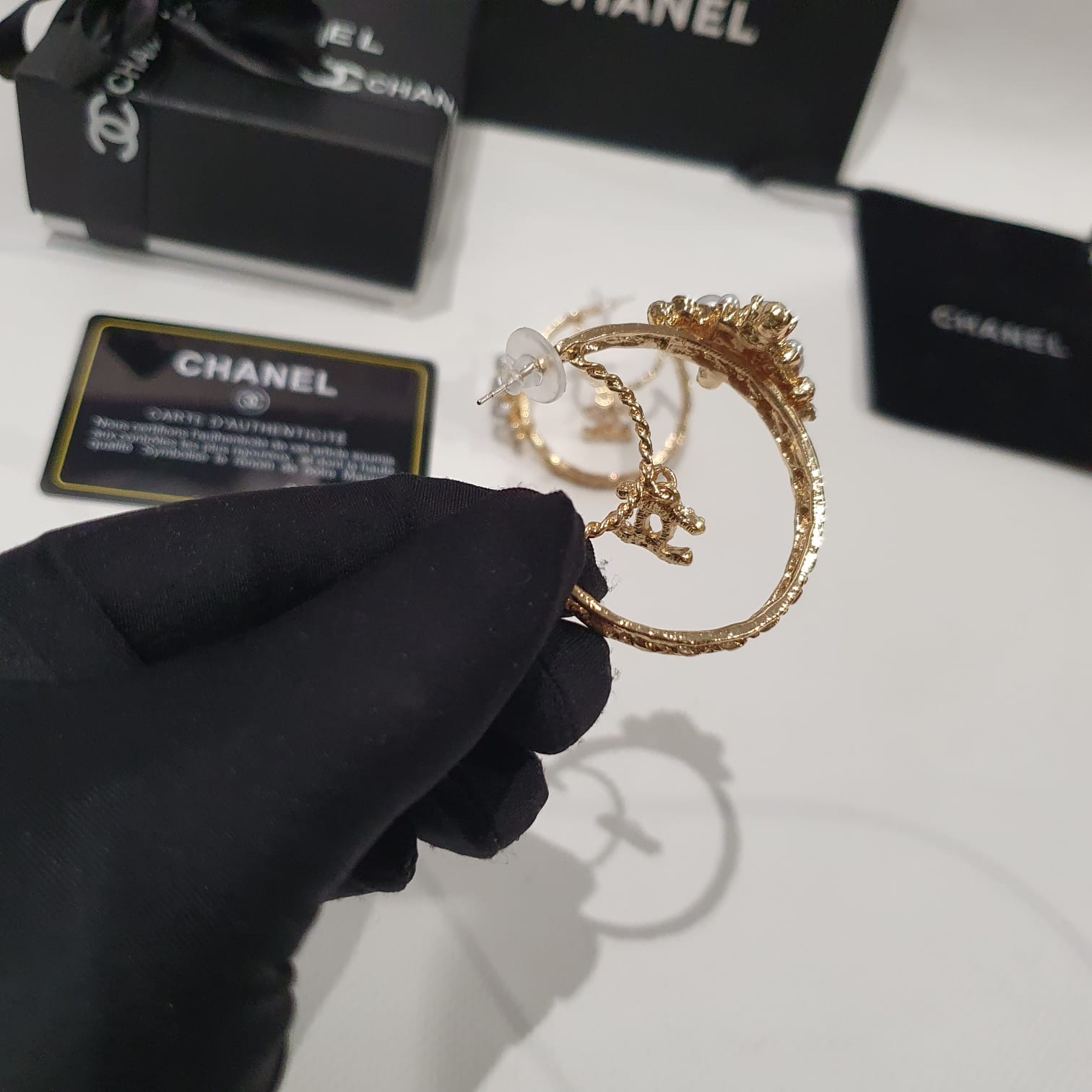 Chanel Earrings