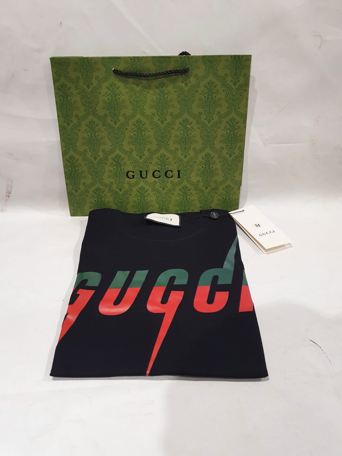 Gucci T-shirt with Blade print