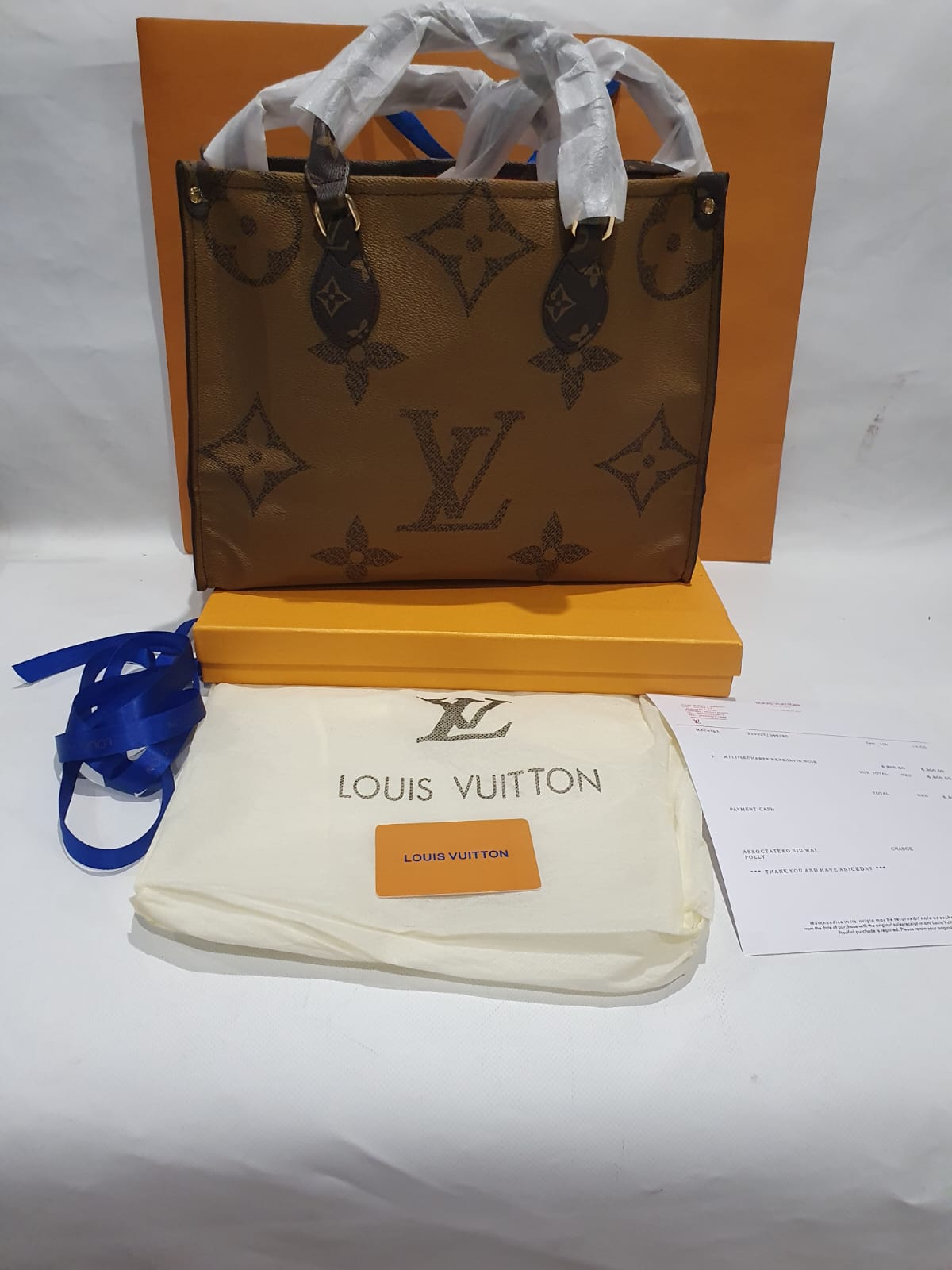Louis Vuitton OnTheGo Handbag