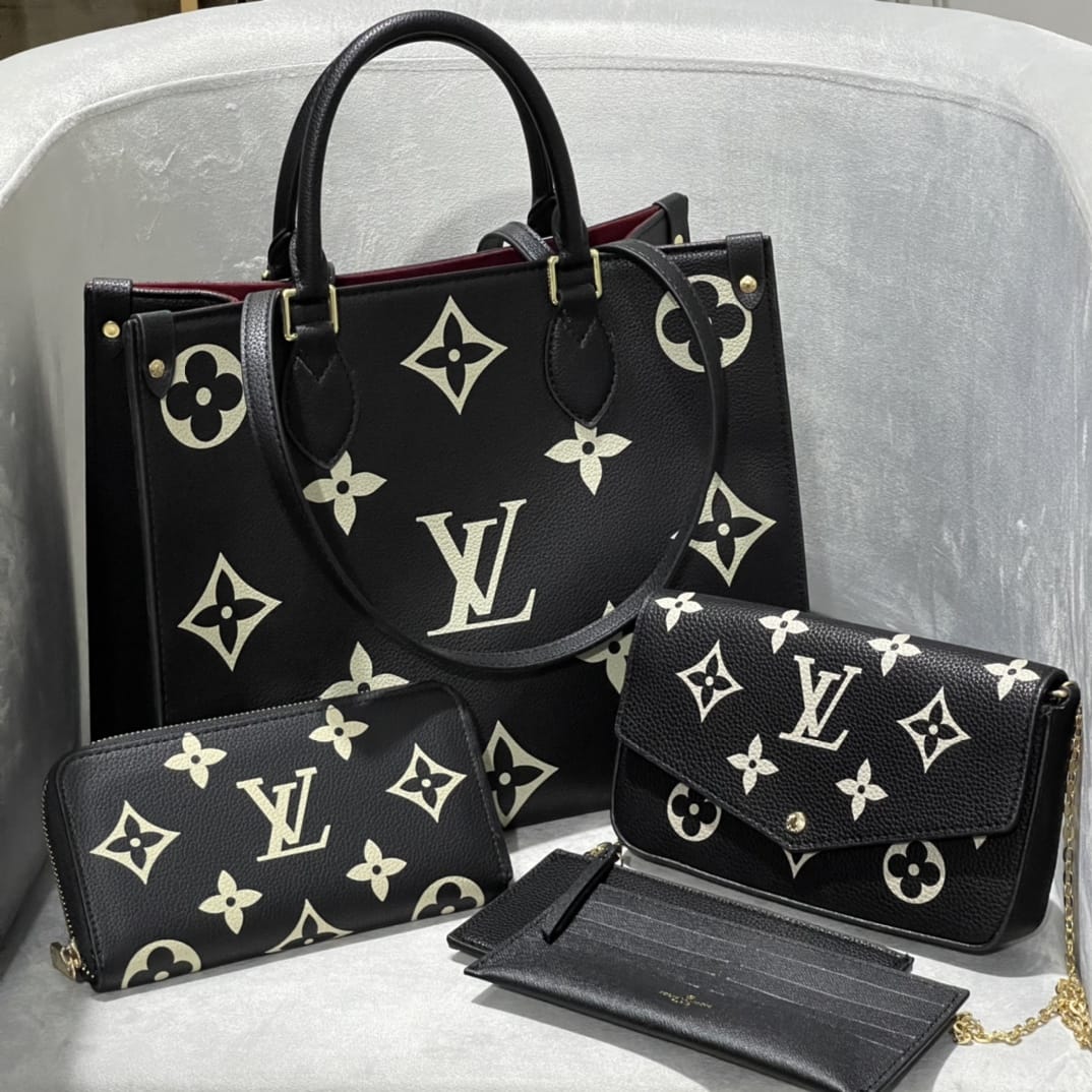 Louis Vuitton Neverfull  Handbag Sets