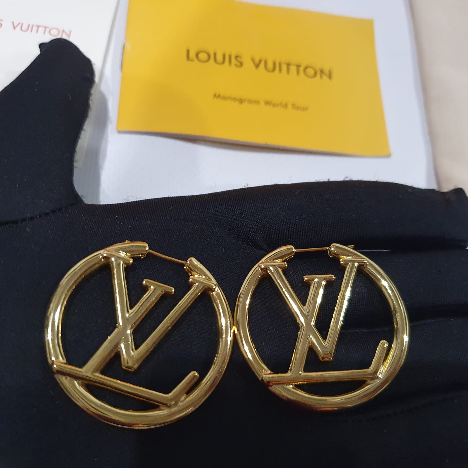 Louis Vuitton Hoop earrings