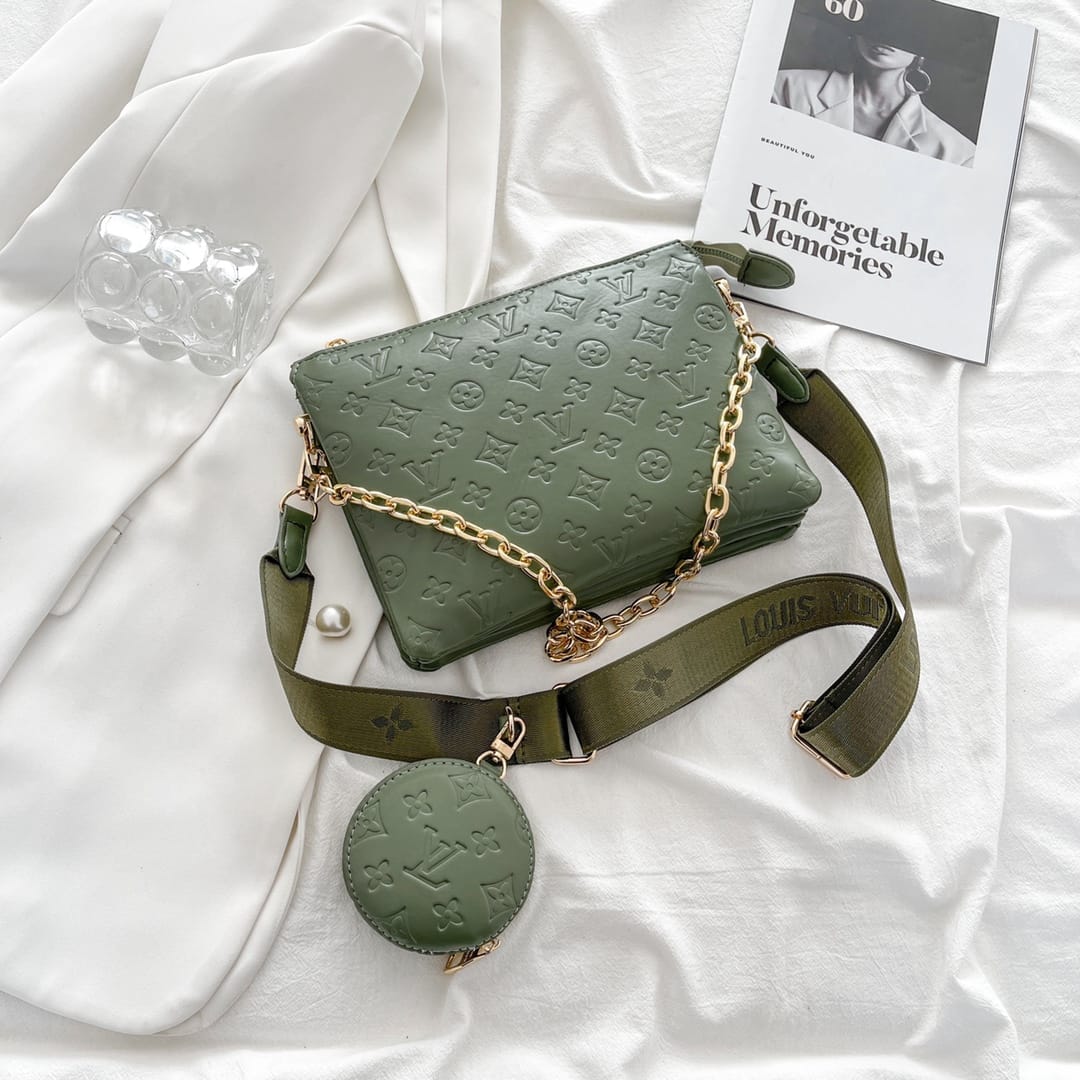 Louis Vuitton Pochette Coussin Handbag
