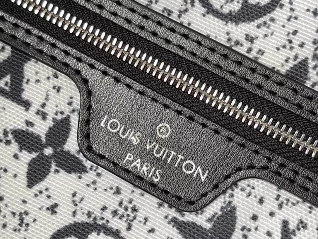 Louis Vuitton Neverfull Monogram Jacquard Denim ( Lushentic Version)