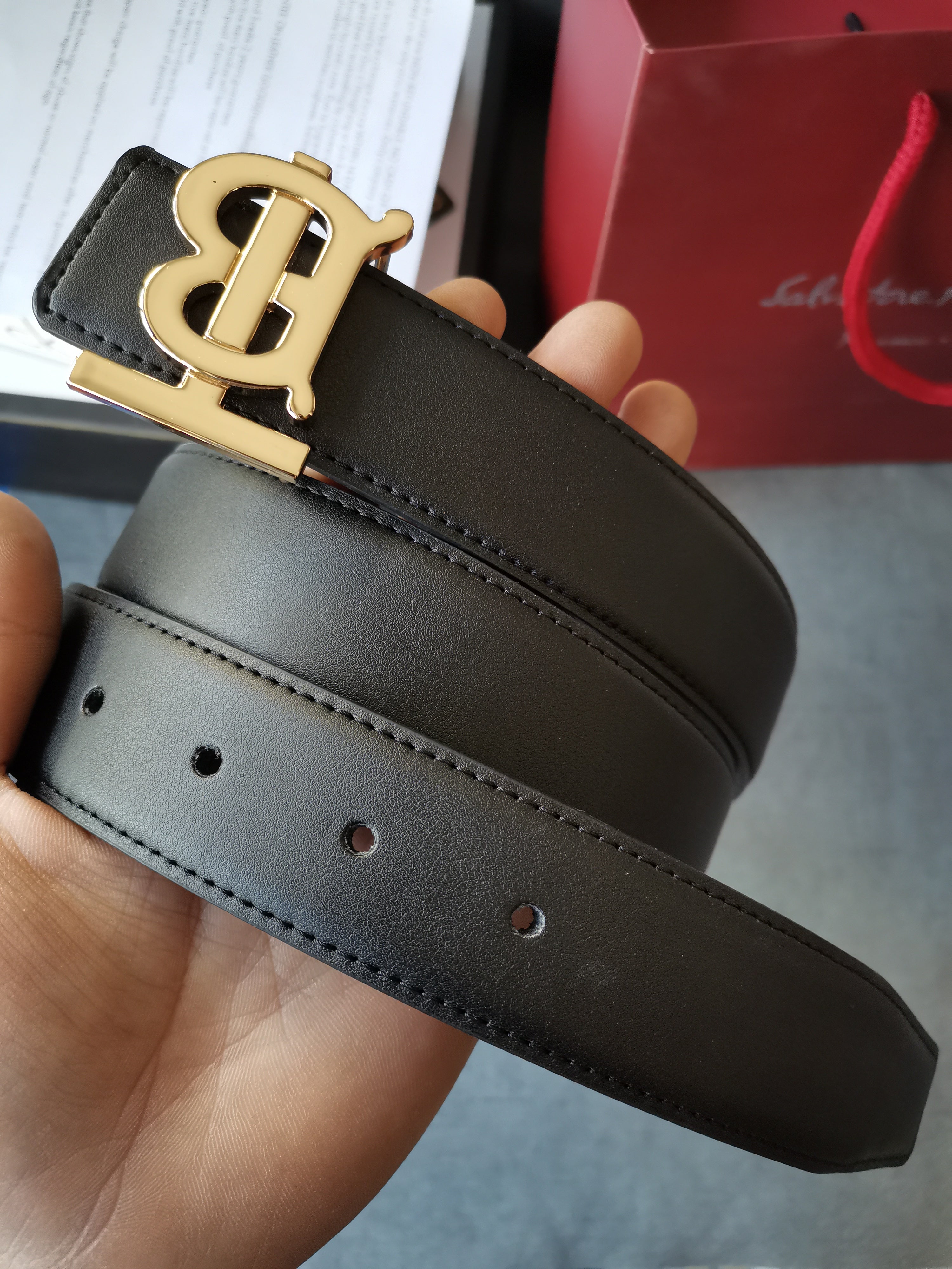 Burberry belt