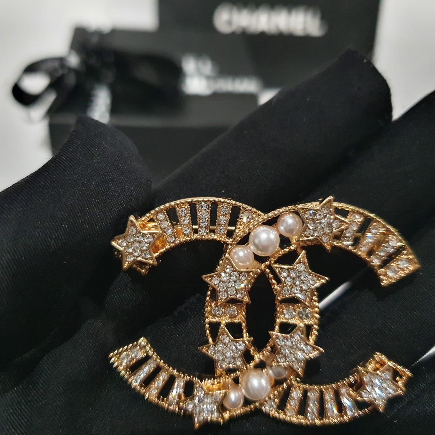 Chanel Brooch