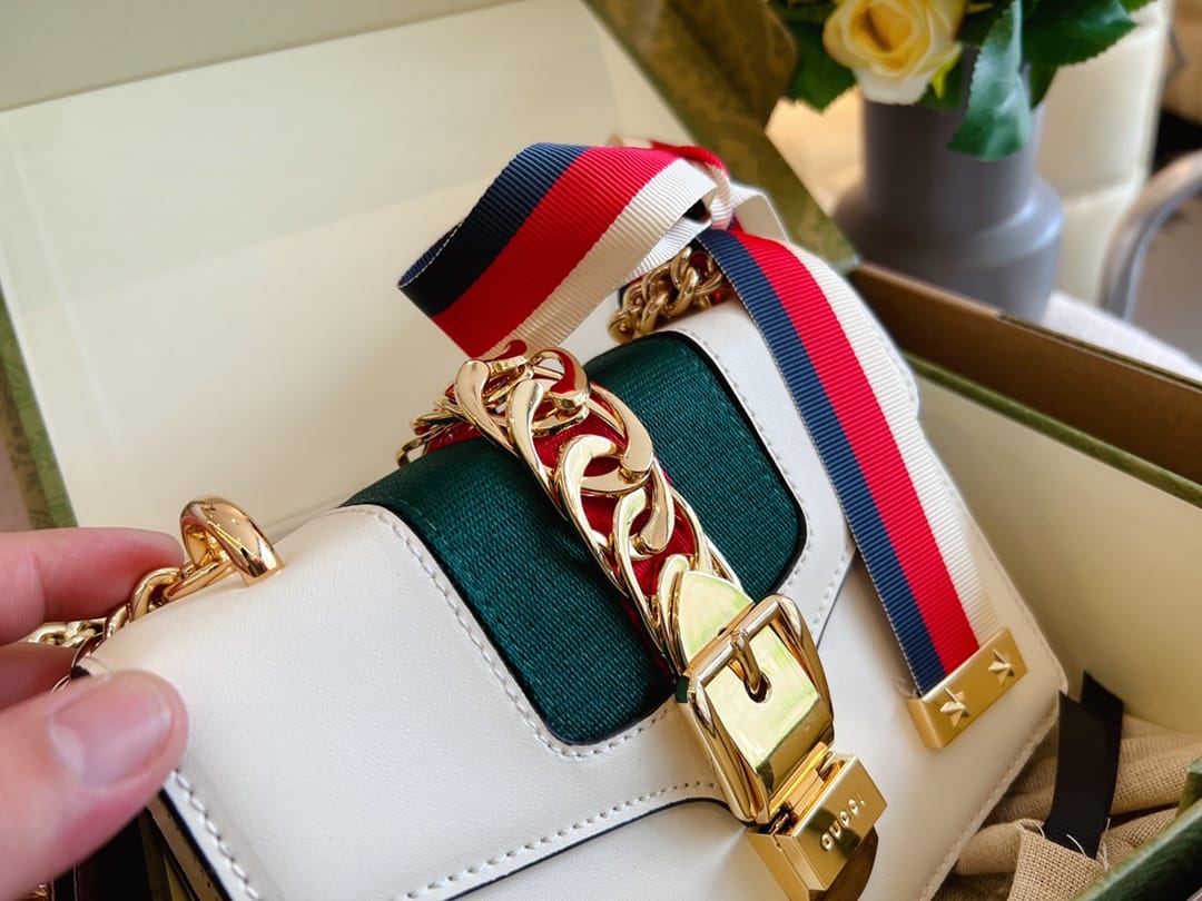 Gucci Sylvia  Handbag