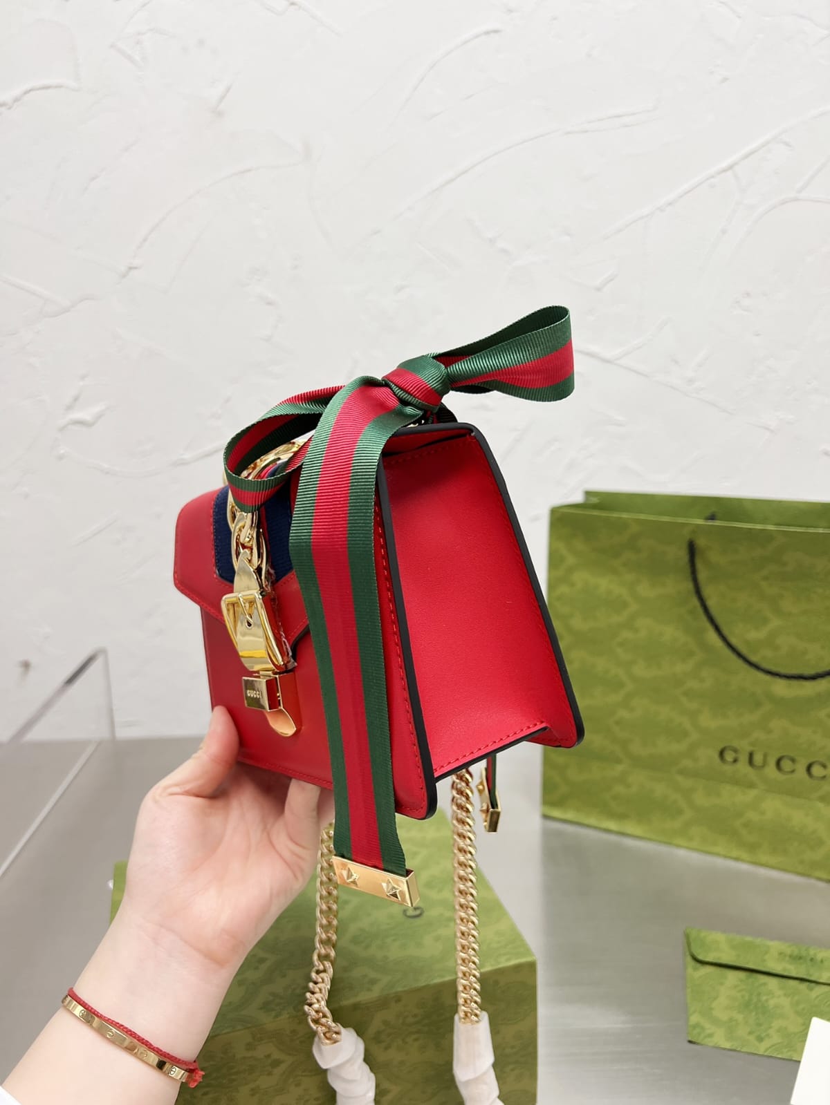 Gucci Sylvia  Handbag