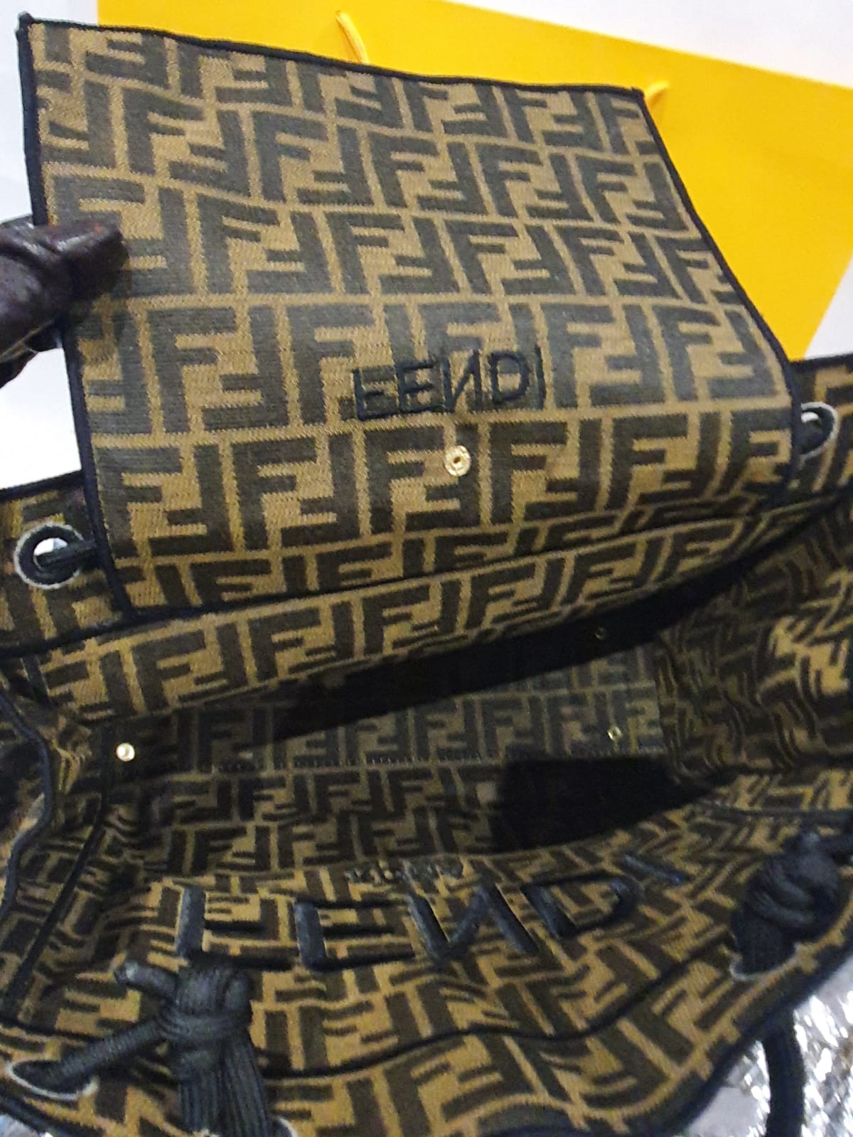 Fendi Tote Handbag