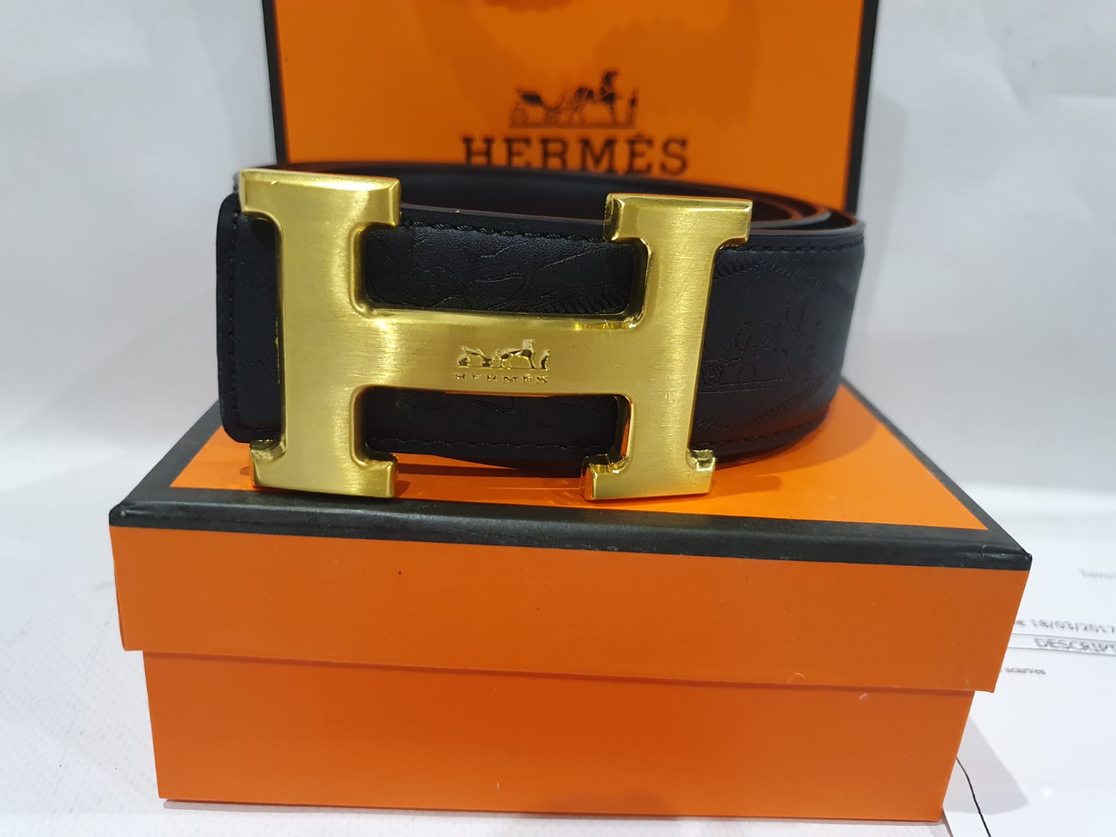 Hermès Belt