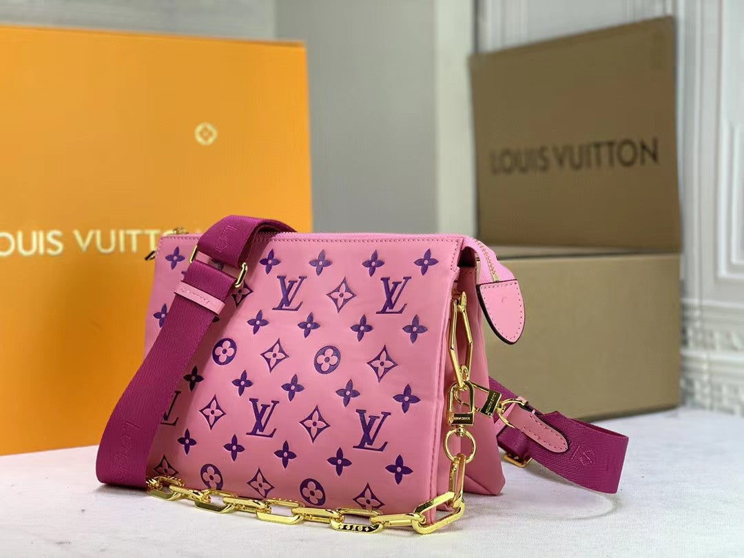 Louis Vuitton Coussin Handbag