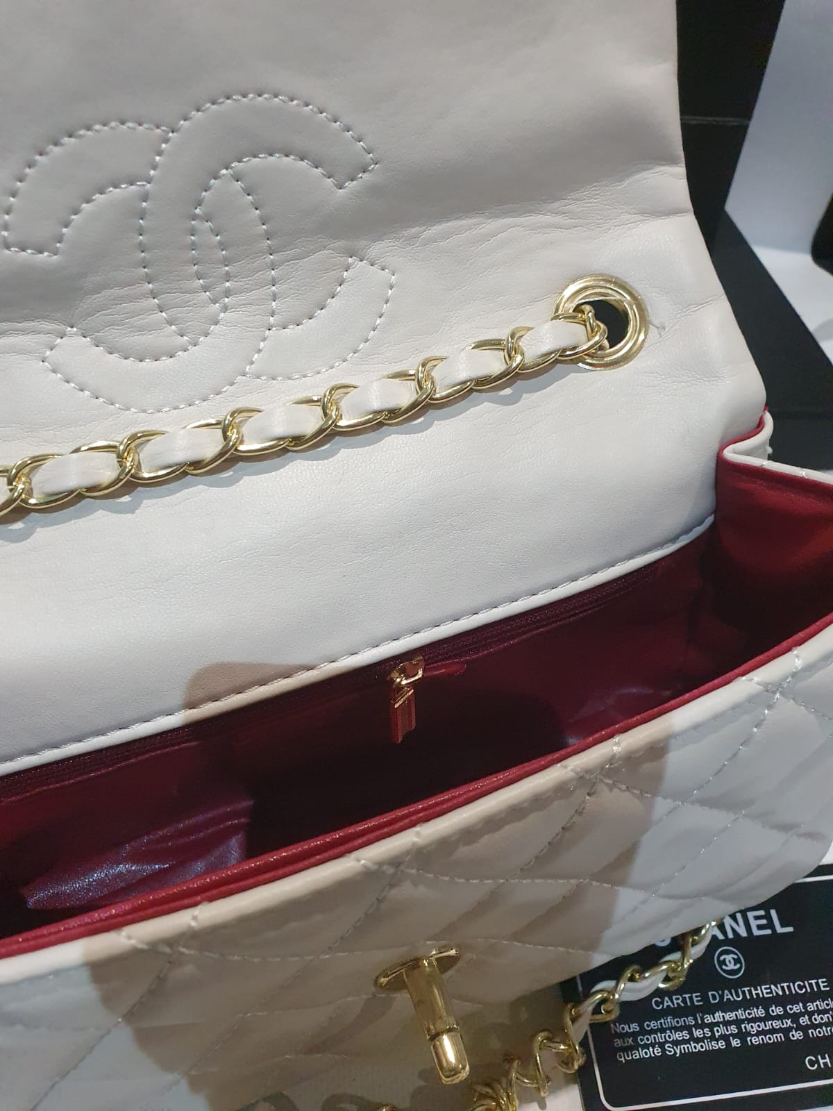 Chanel handbag
