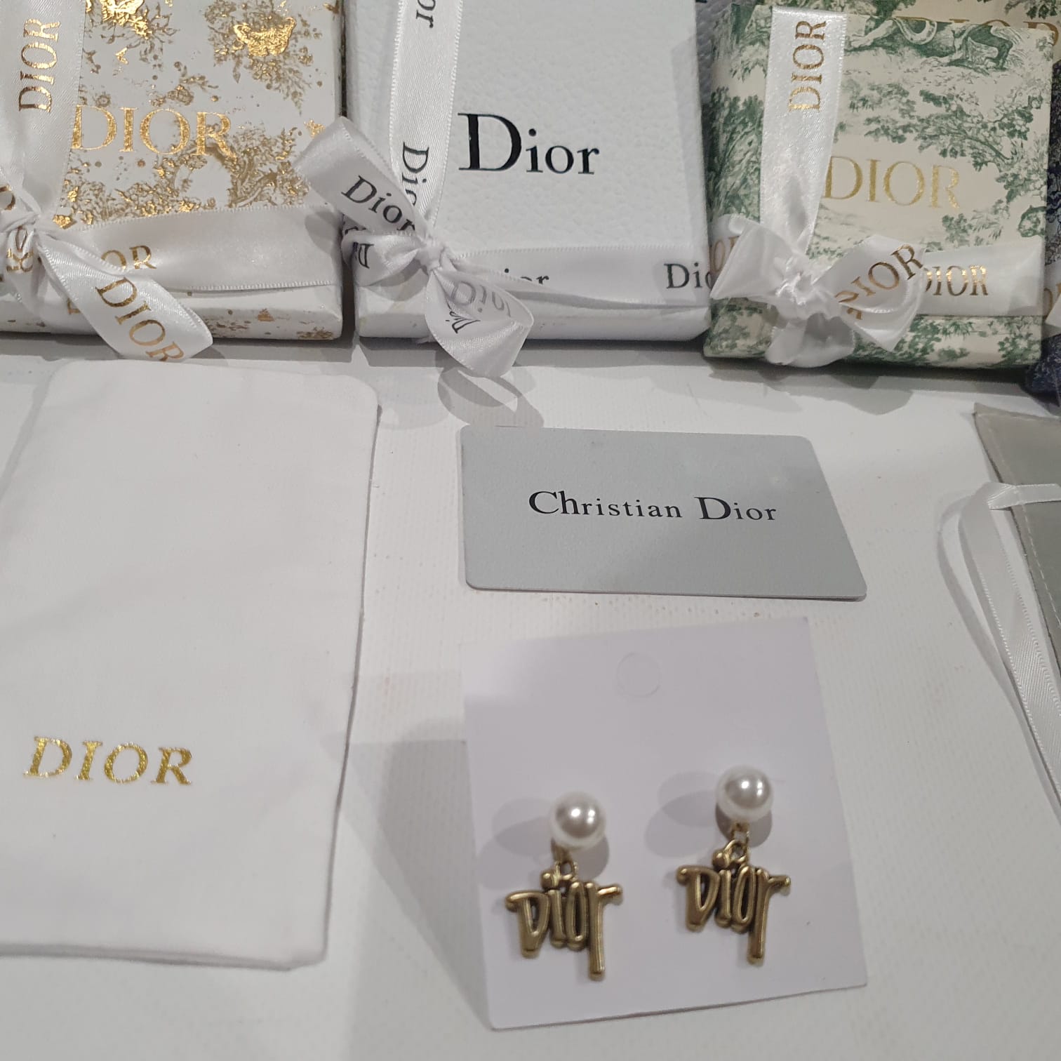 Christian Dior Earrings