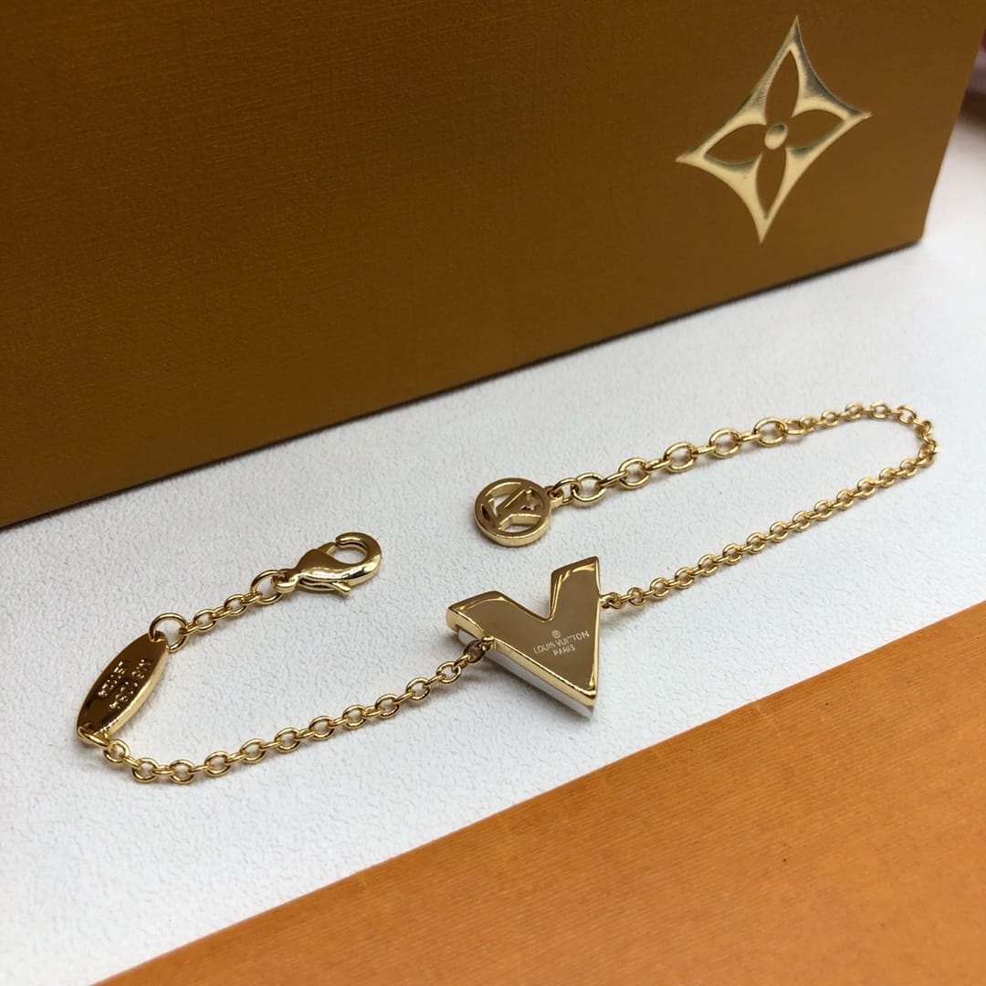 Louis Vuitton Accessories Set Earrings , Necklace, Bracelet , Ring