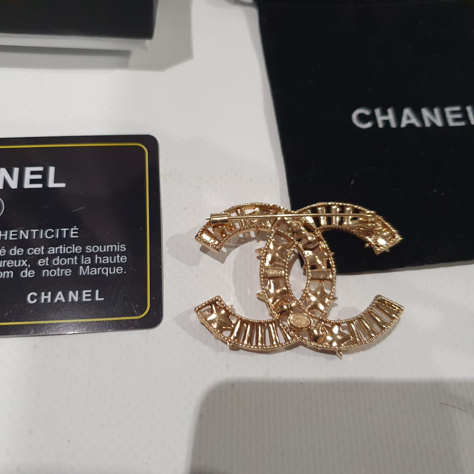 Chanel Brooch