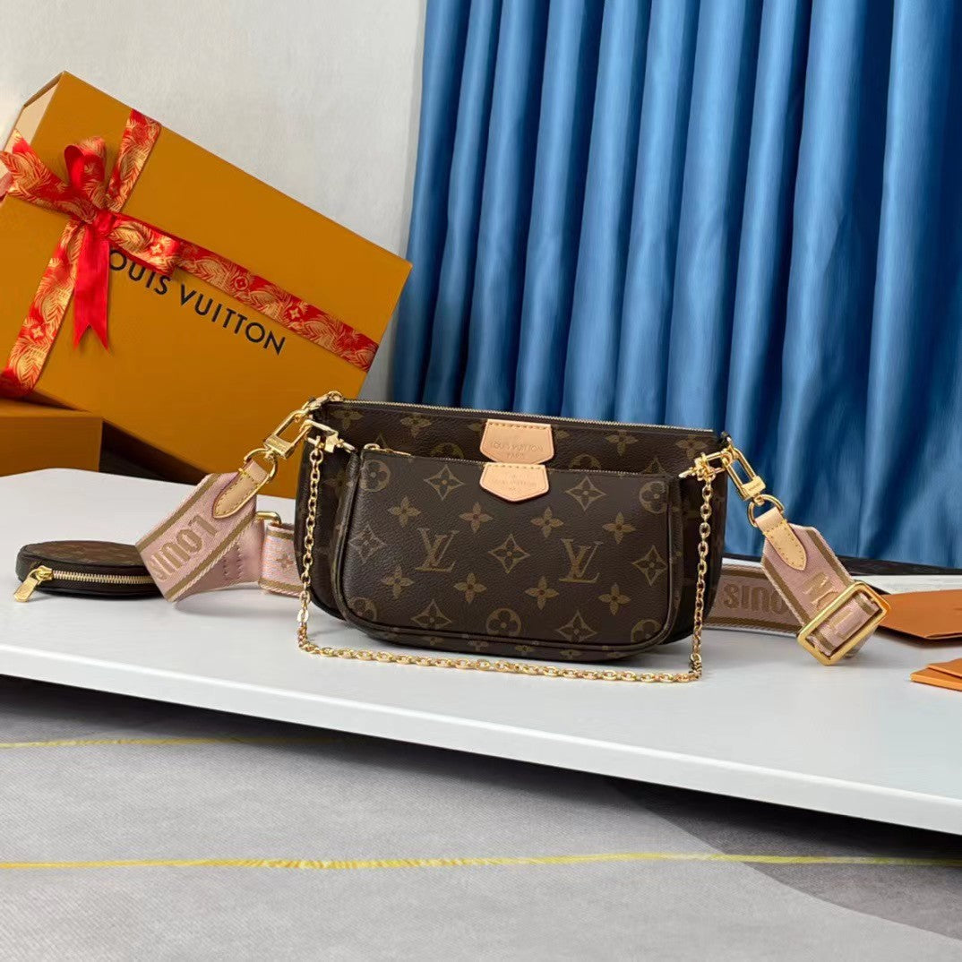 Louis Vuitton Multi Pochette Handbag  Lushentic Version