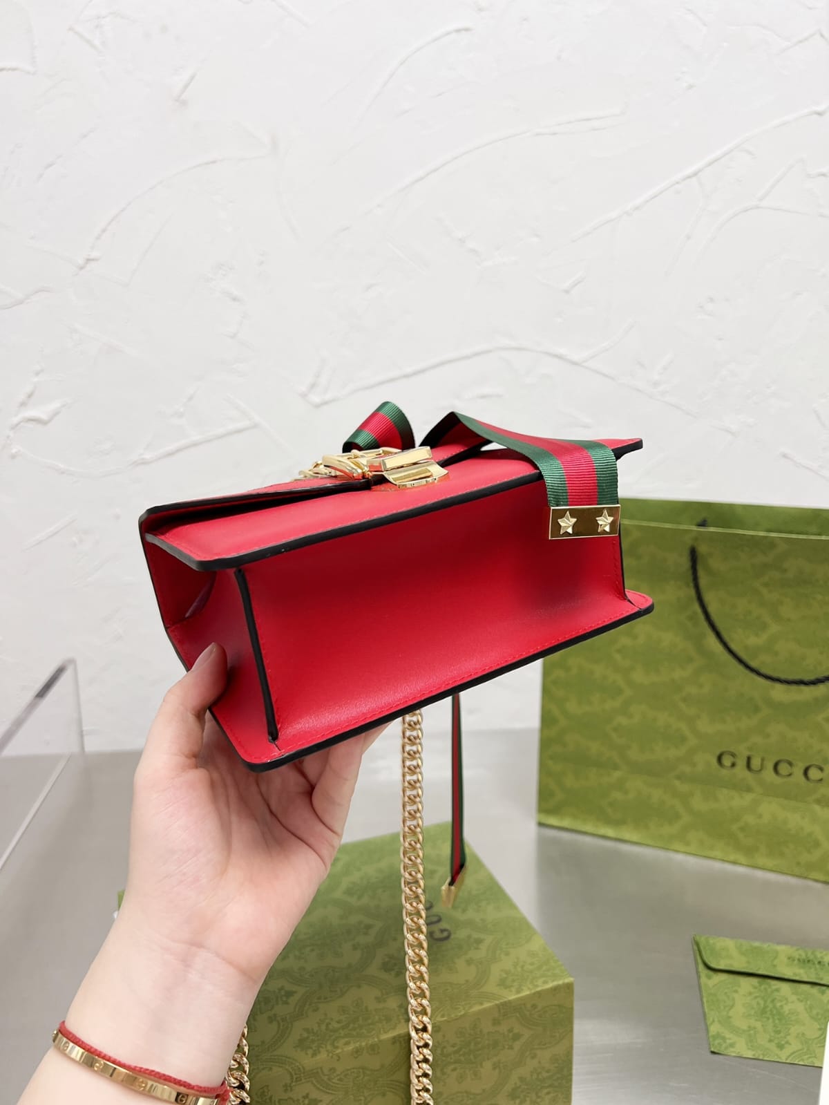 Gucci Sylvia  Handbag