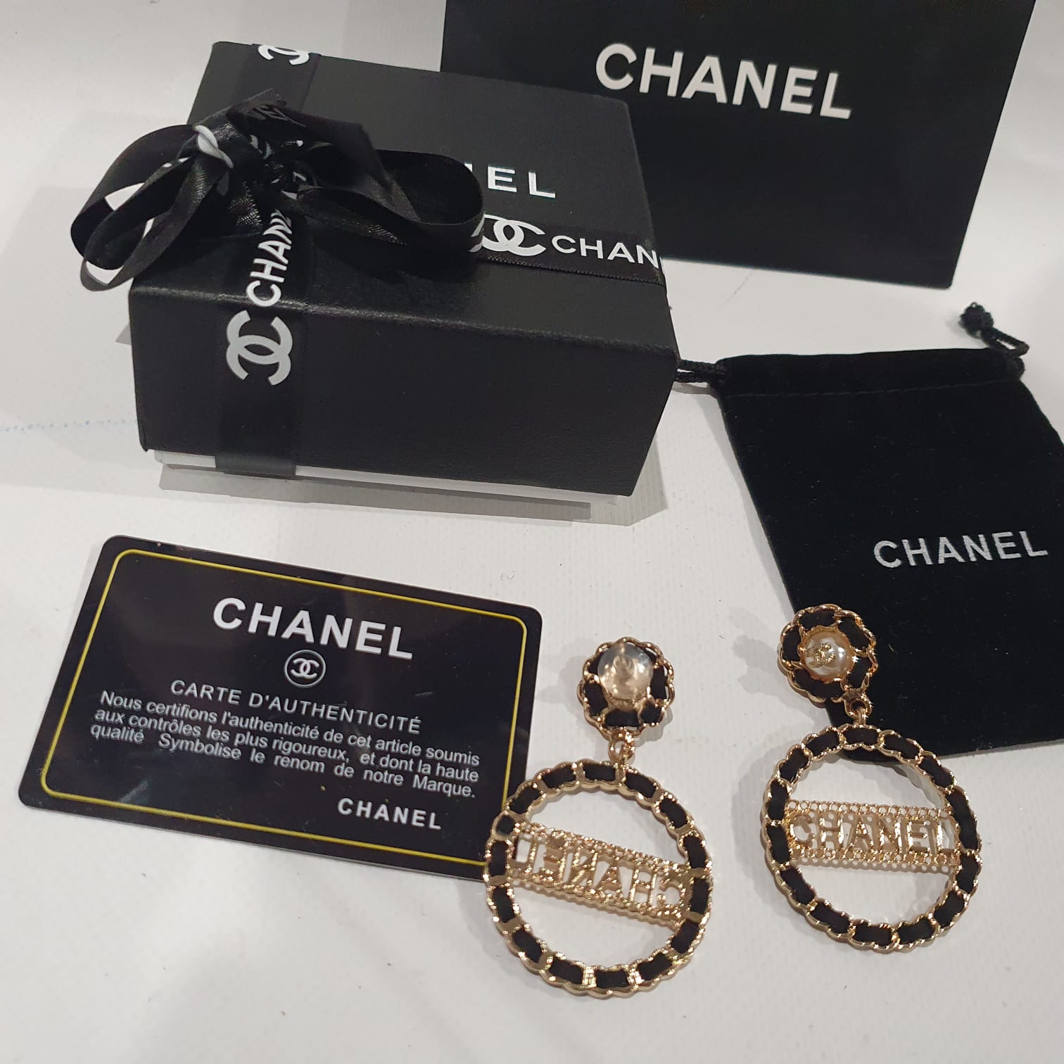 Chanel Earrings