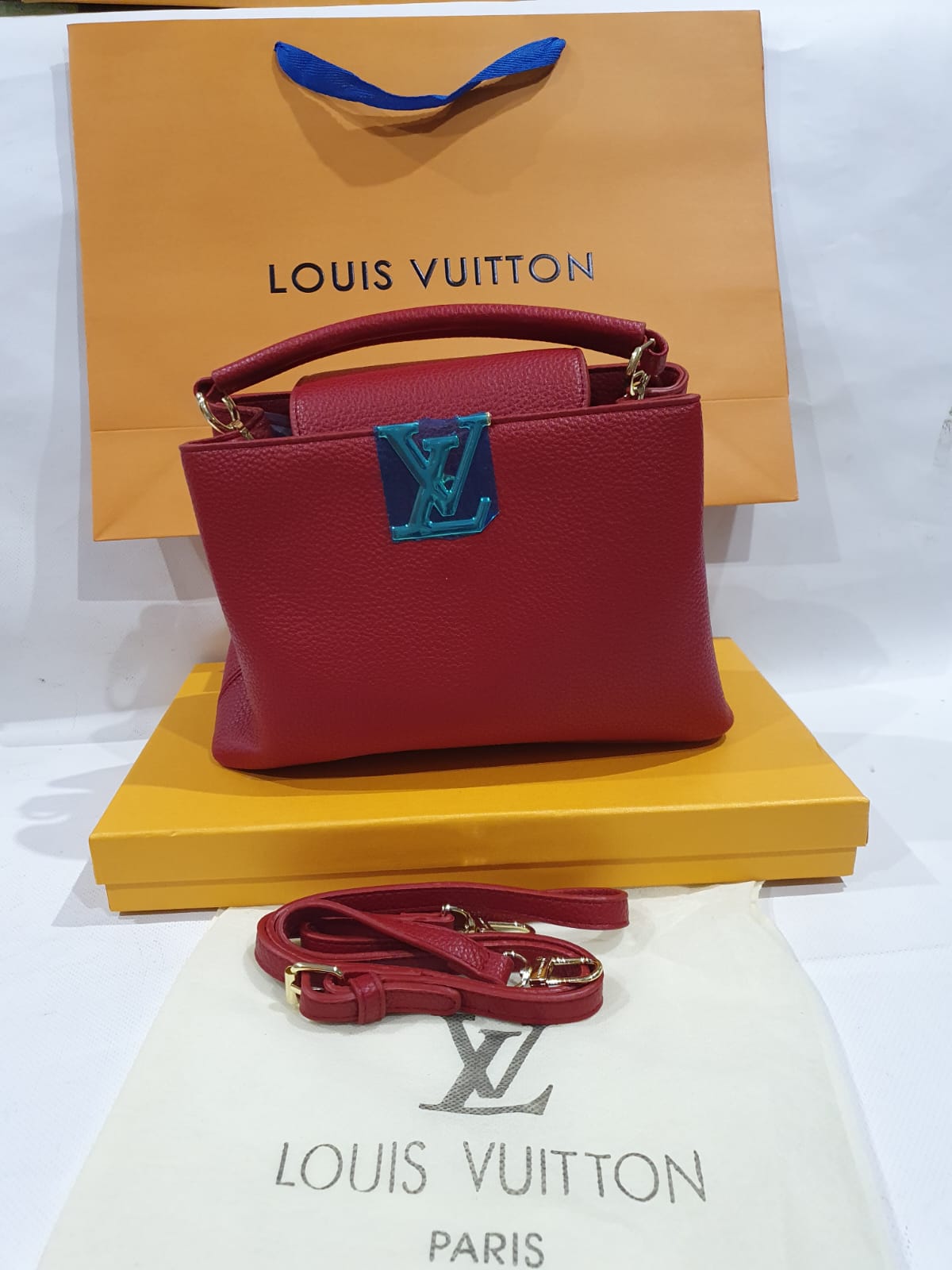 Louis Vuitton Capucine Handbags