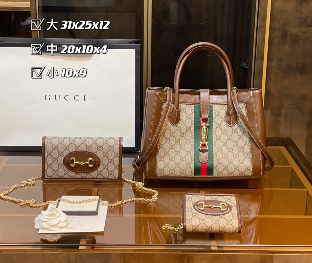Gucci Jackie 1961 medium  Tote Handbag  Sets