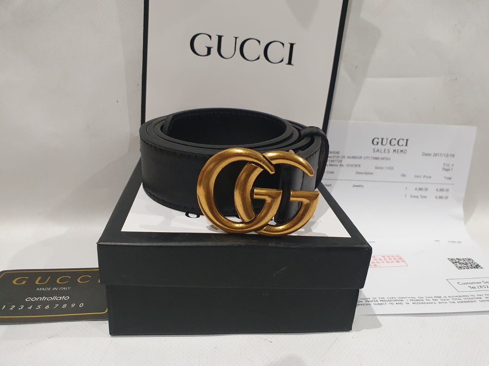 Gucci Belt