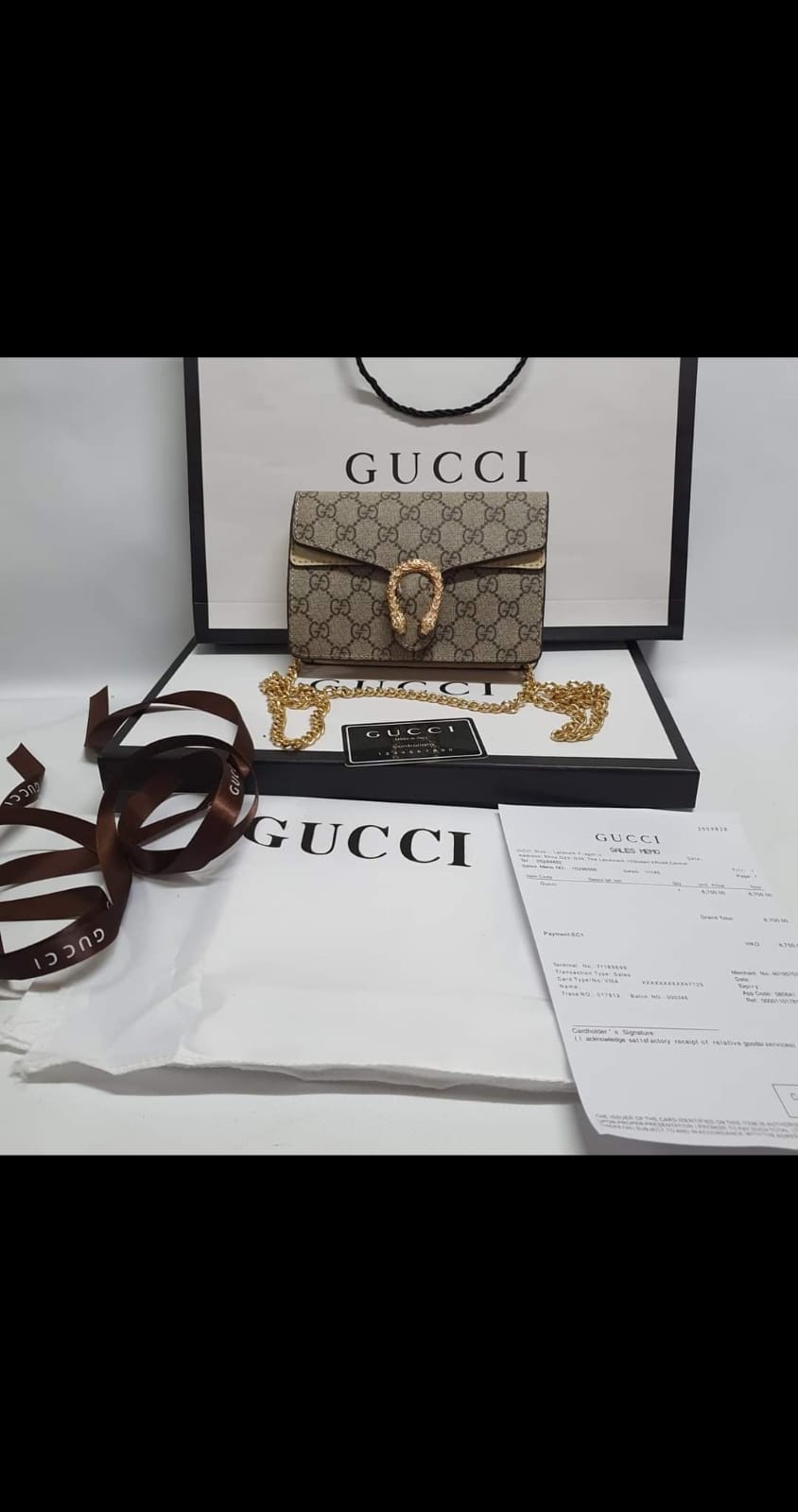 Gucci Dionysus mini Handbag
