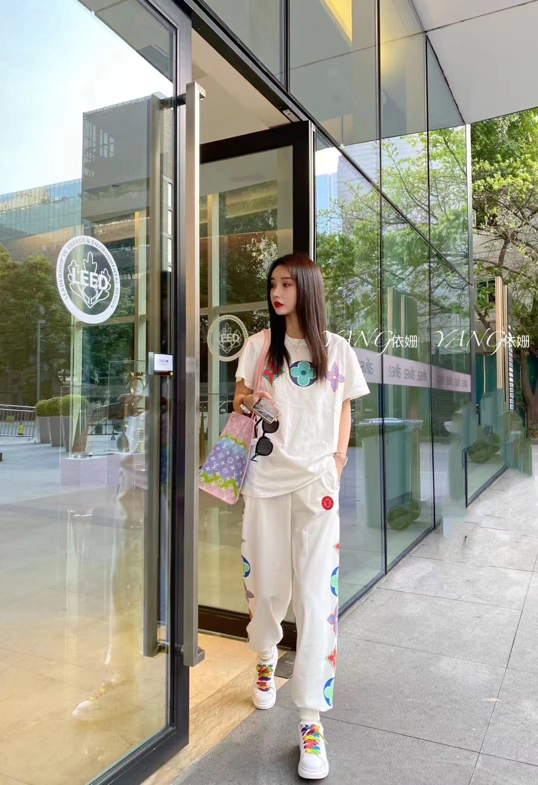 Designer Tracksuit Womens Louis Vuitton Tracksuit Louis Vuitton