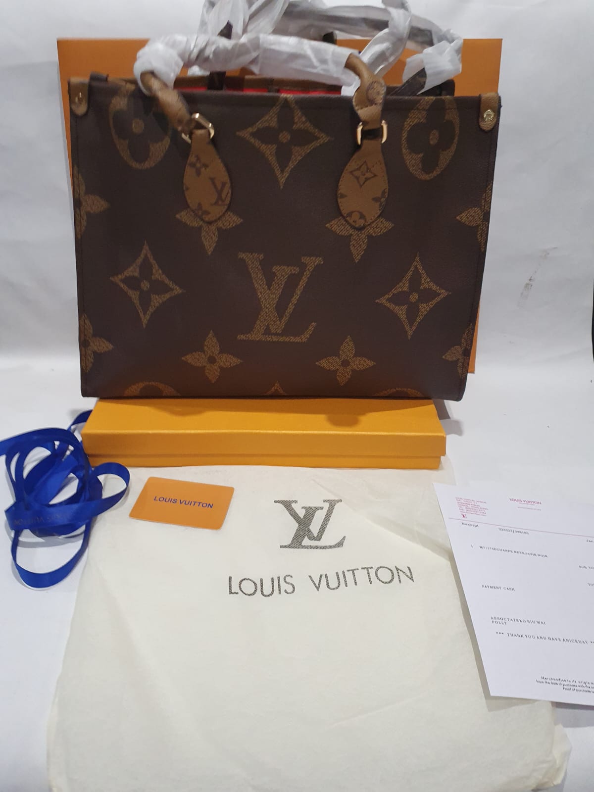 Louis Vuitton OnTheGo Handbag