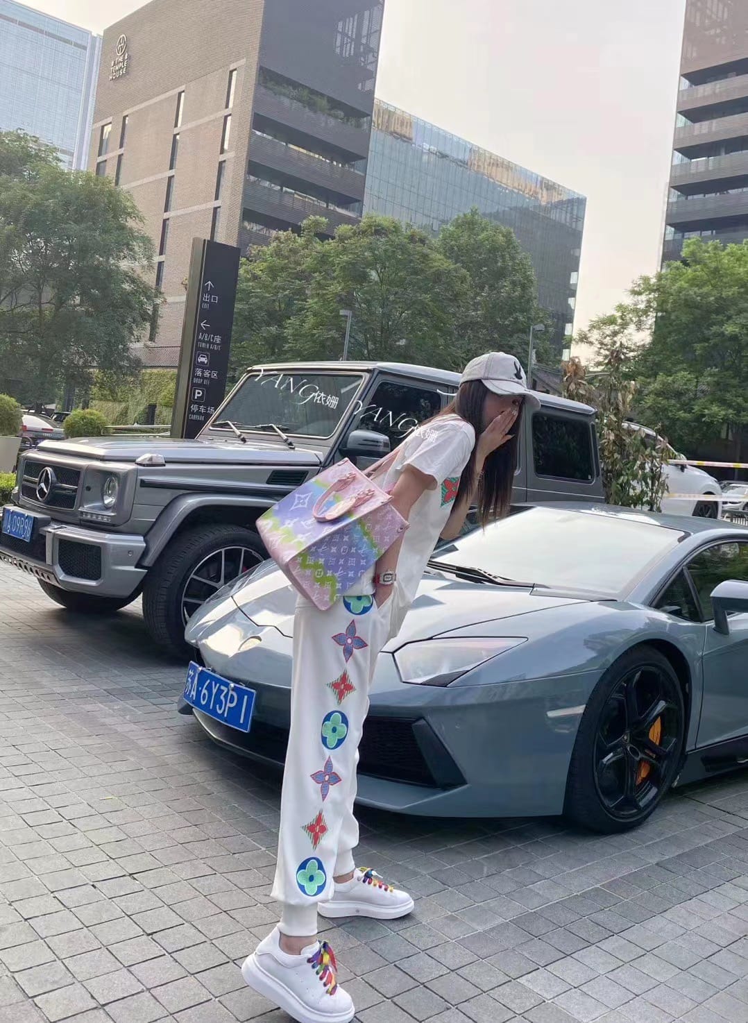 Louis Vuitton  Jogger and T-shirts Set ( tracksuit)