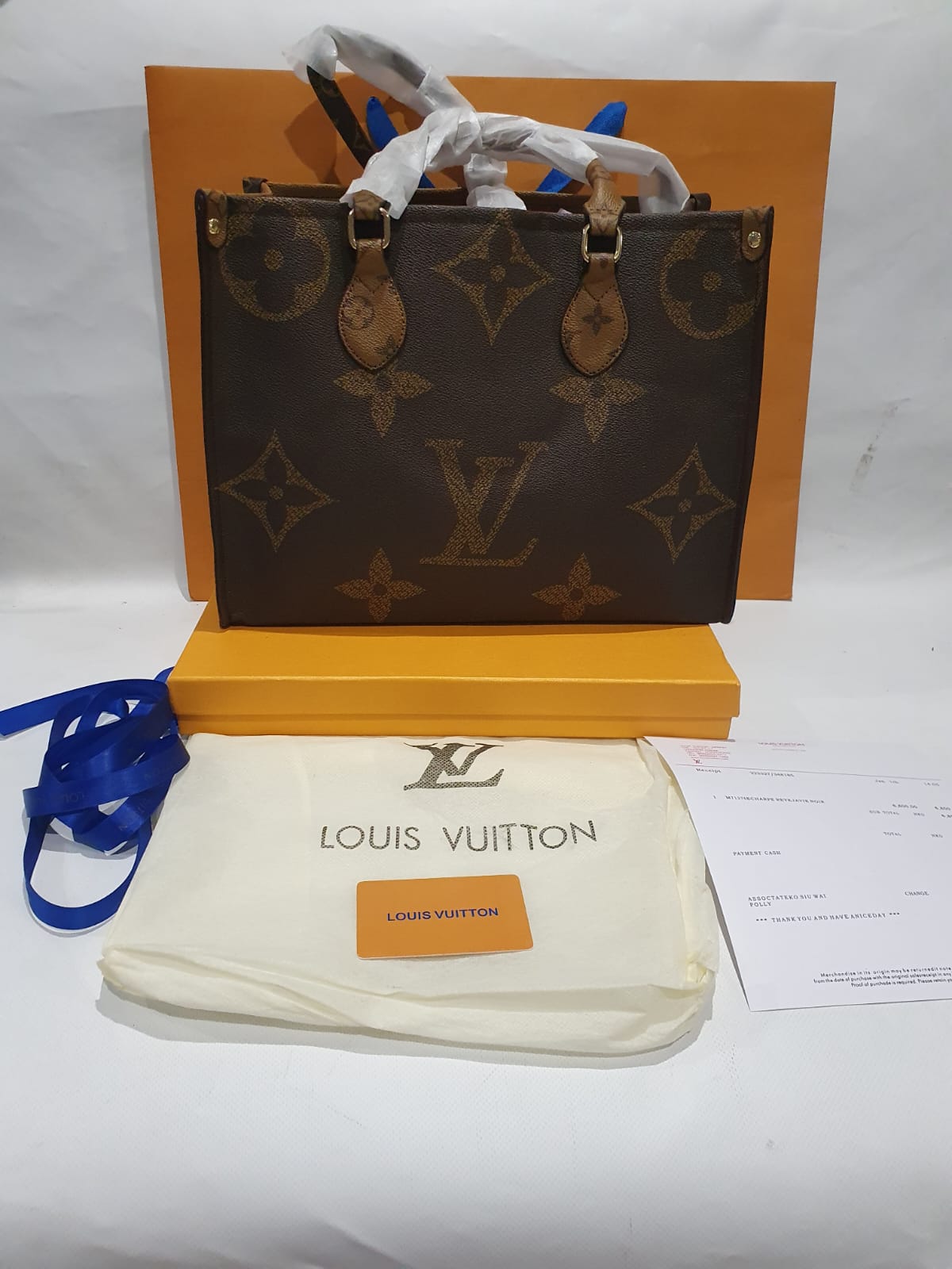 Louis Vuitton OnTheGo Handbag