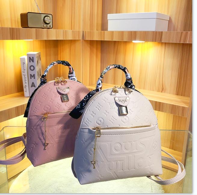 Louis Vuitton Moon embossed Backpack Handbag