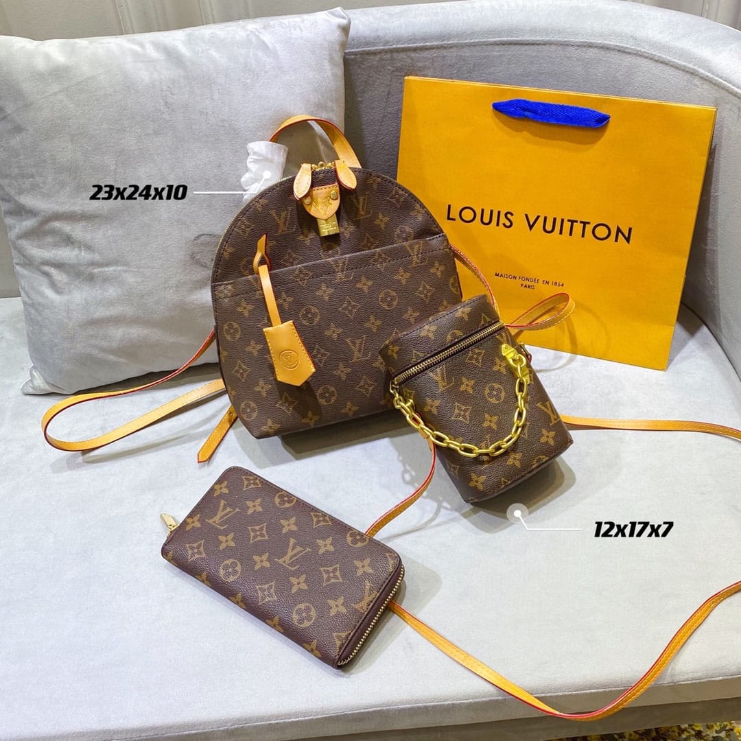 Louis Vuitton Moon Backpack Handbag Sets – Merit Trends
