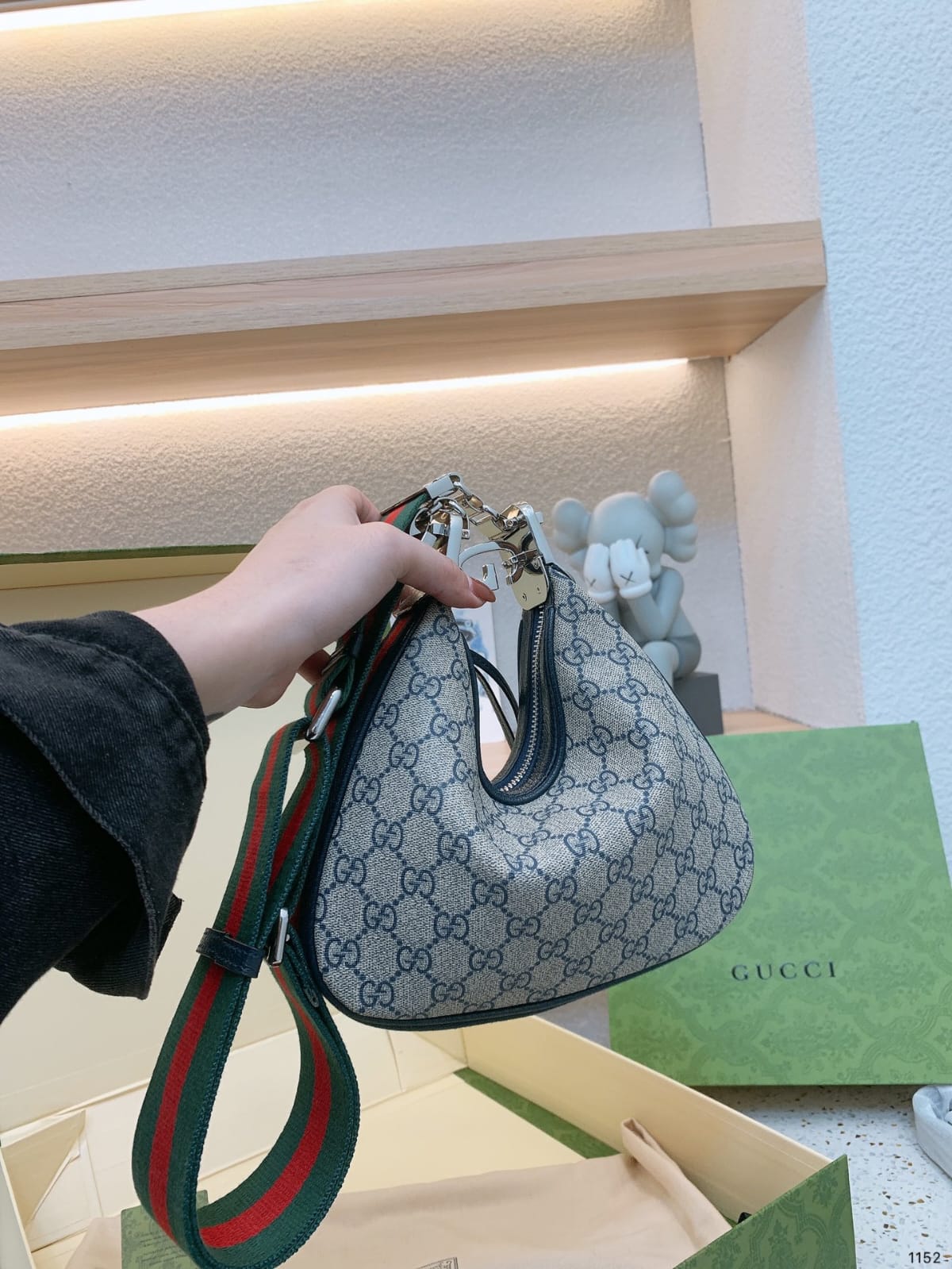 Gucci Attache Small s Shoulder Bag Handbag