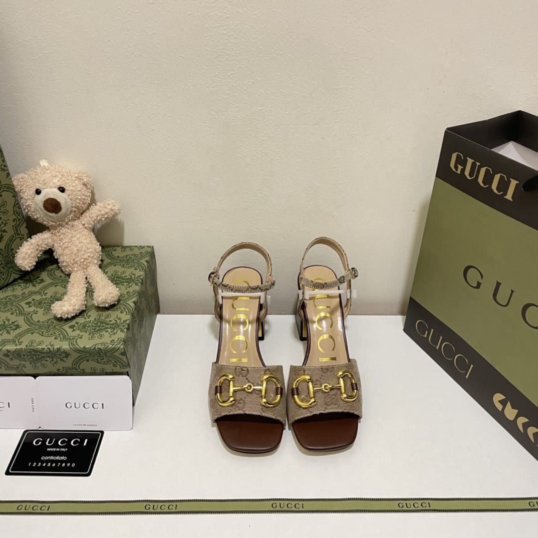 Gucci Heel Sandals